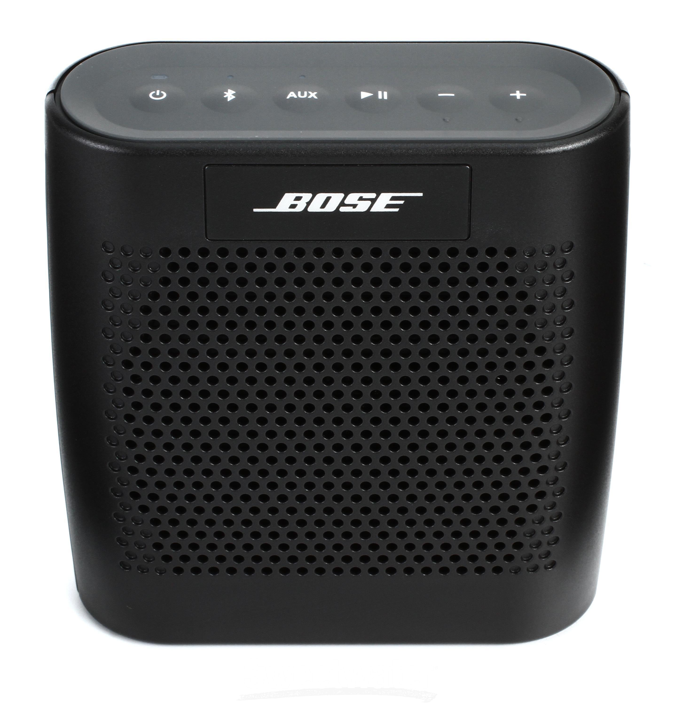 Bose SoundLink Color - Black Portable Bluetooth Speaker | Sweetwater