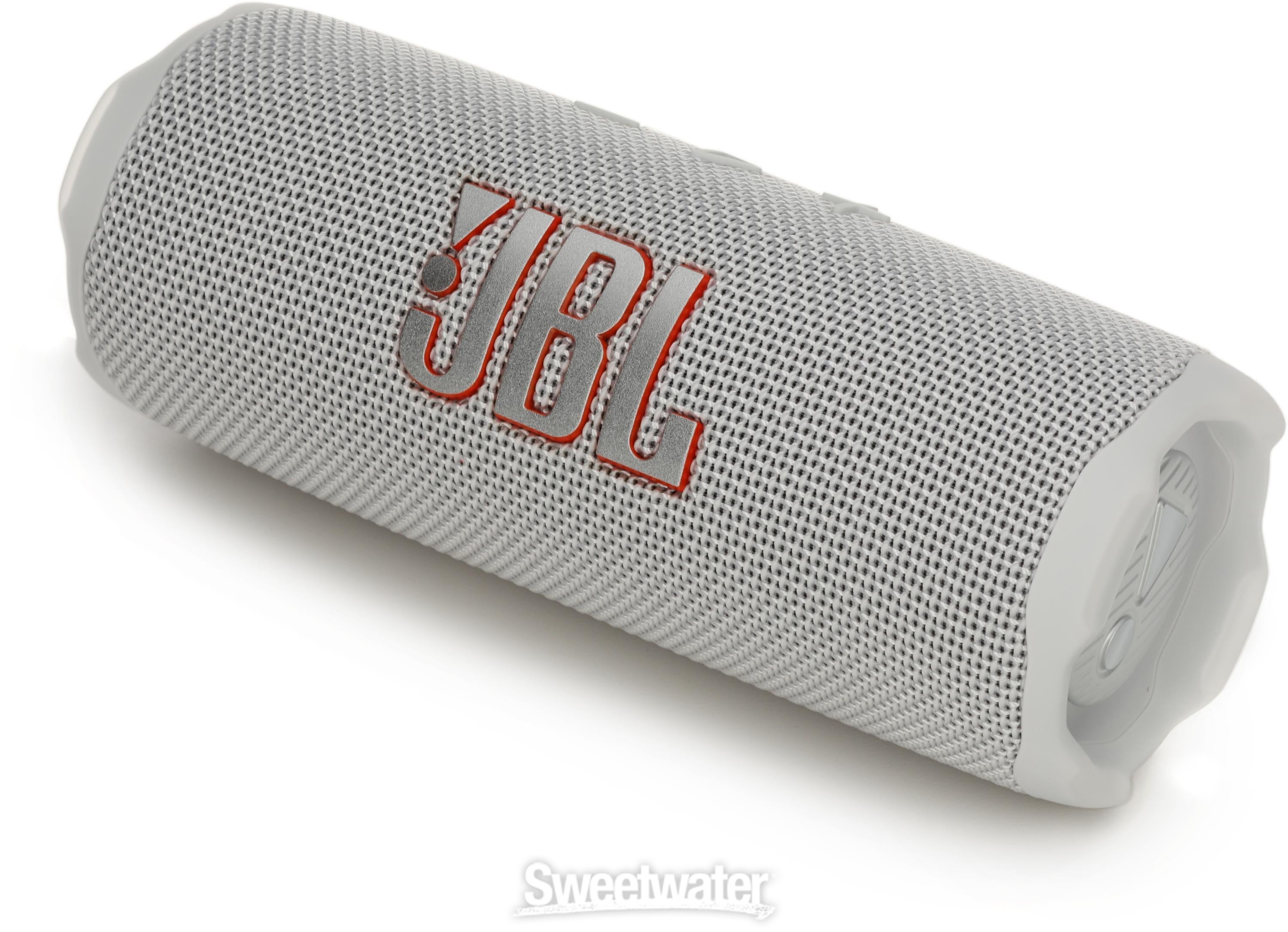 JBL FLIP7 ホワイト JBL Flip 7 (White) Waterproof portable Bluetooth® speaker at
