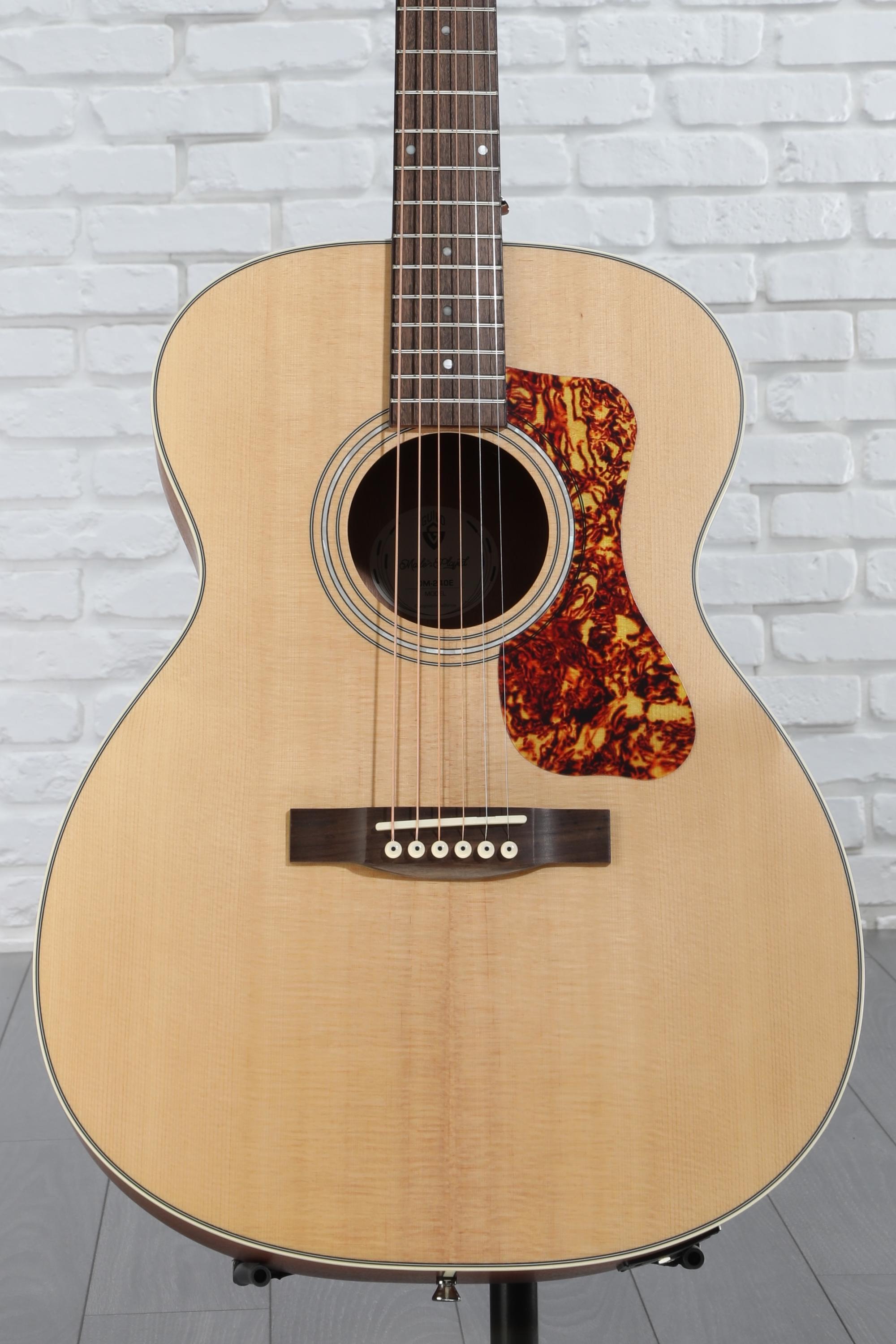 GUILD OM-240E アコースティックギター Guild OM-240E Orchestra Acoustic-Electric Guitar Natural