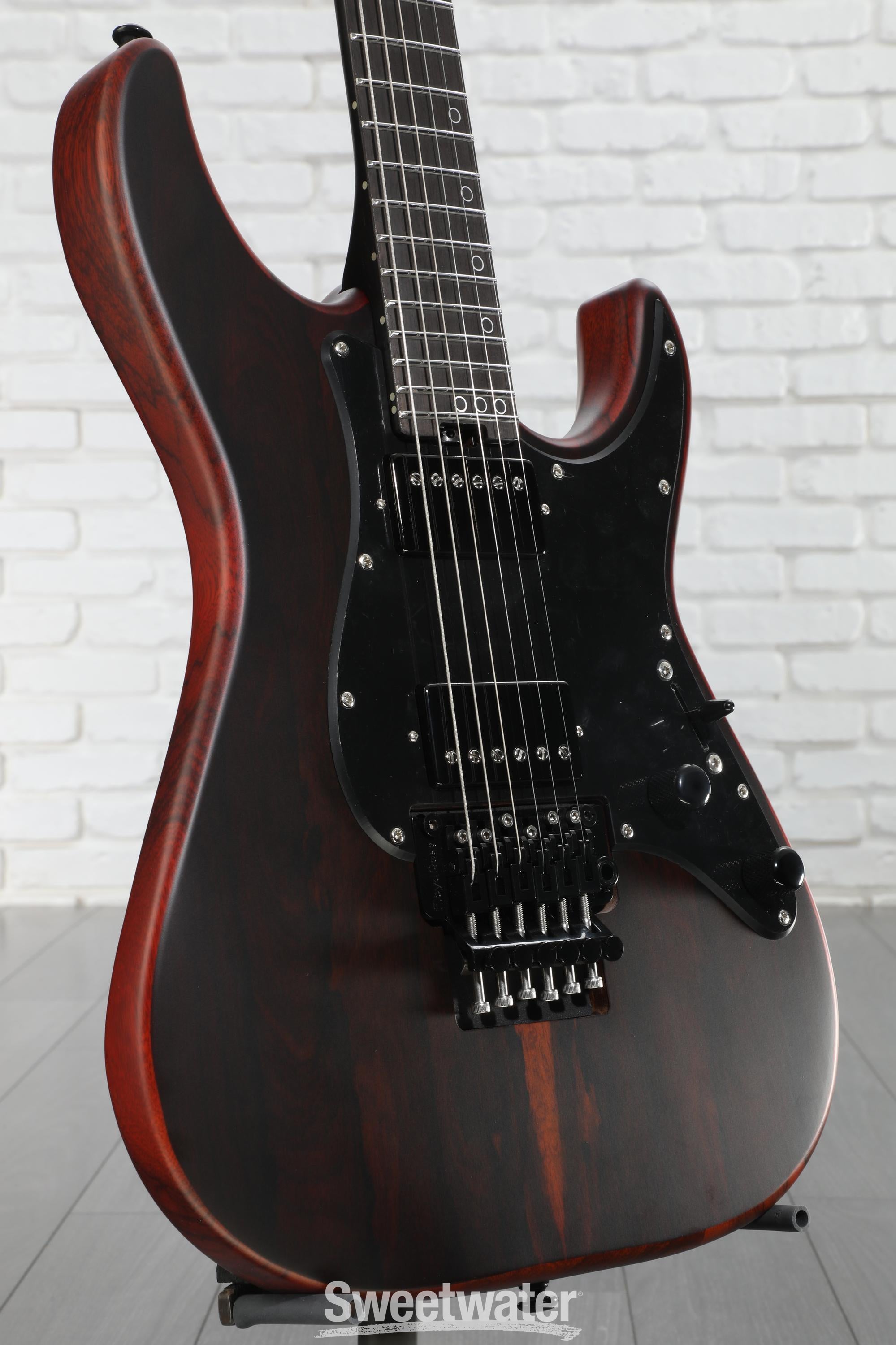 エレキギター　SHECHTER Schecter Sun Valley Super Shredder Exotic FR Electric Guitar