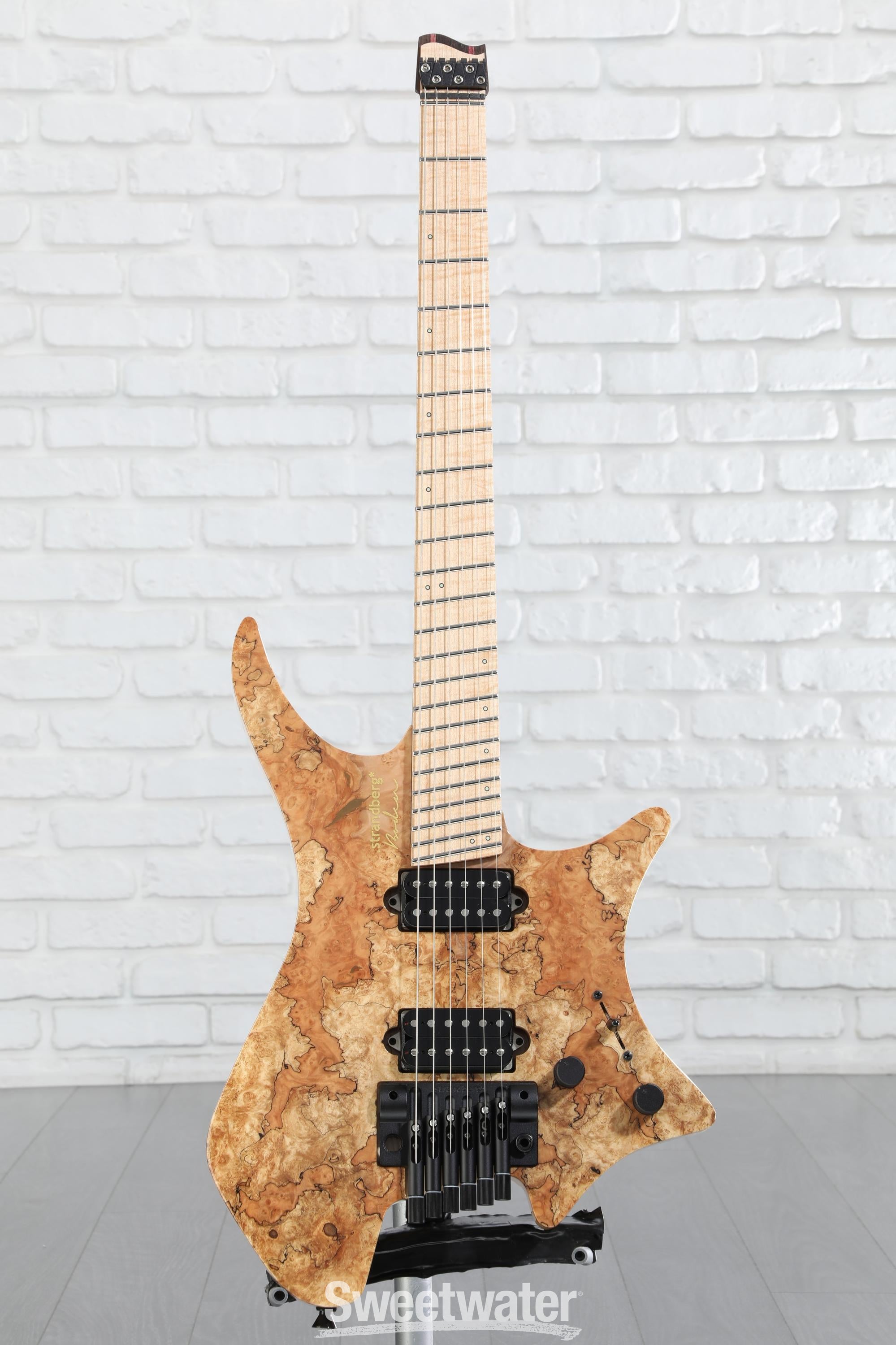 Strandberg Boden J Artisan 6 Tremolo Electric Guitar Run #6