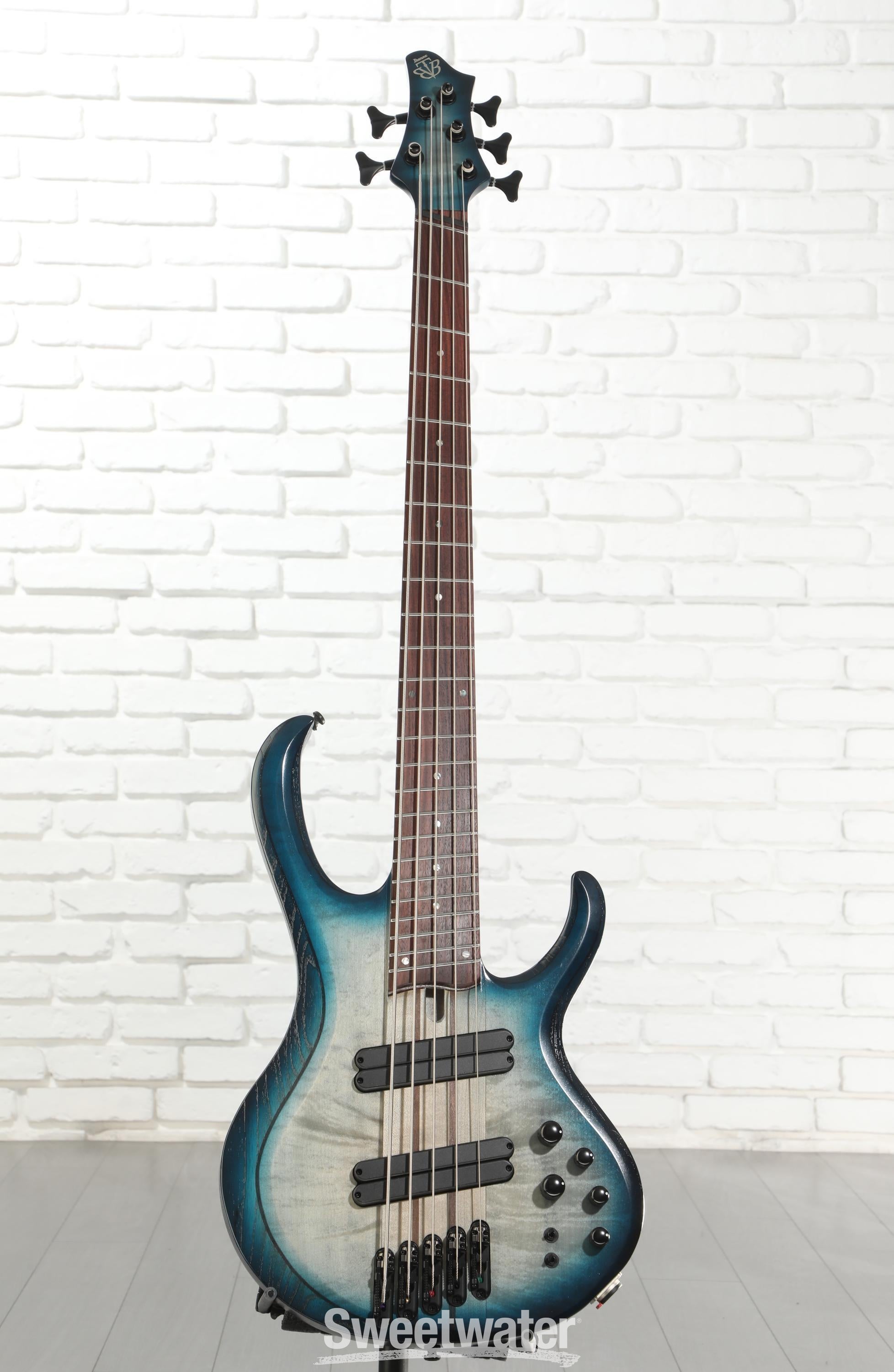 Ibanez BTB Bass Workshop Multi-scale 5-string Electric Bass