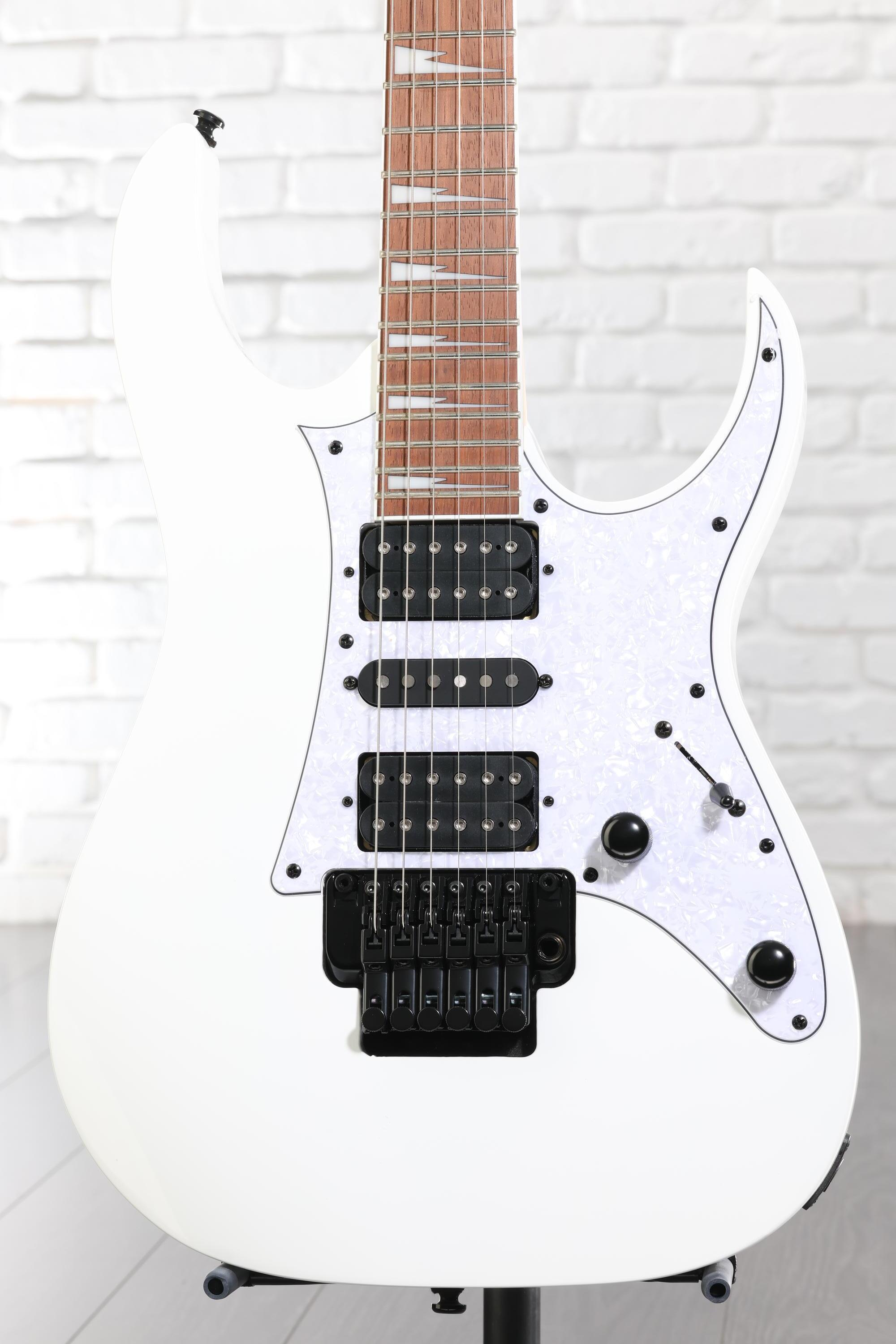 Ibanez RG Standard RG450DXB Electric Guitar - White | Sweetwater
