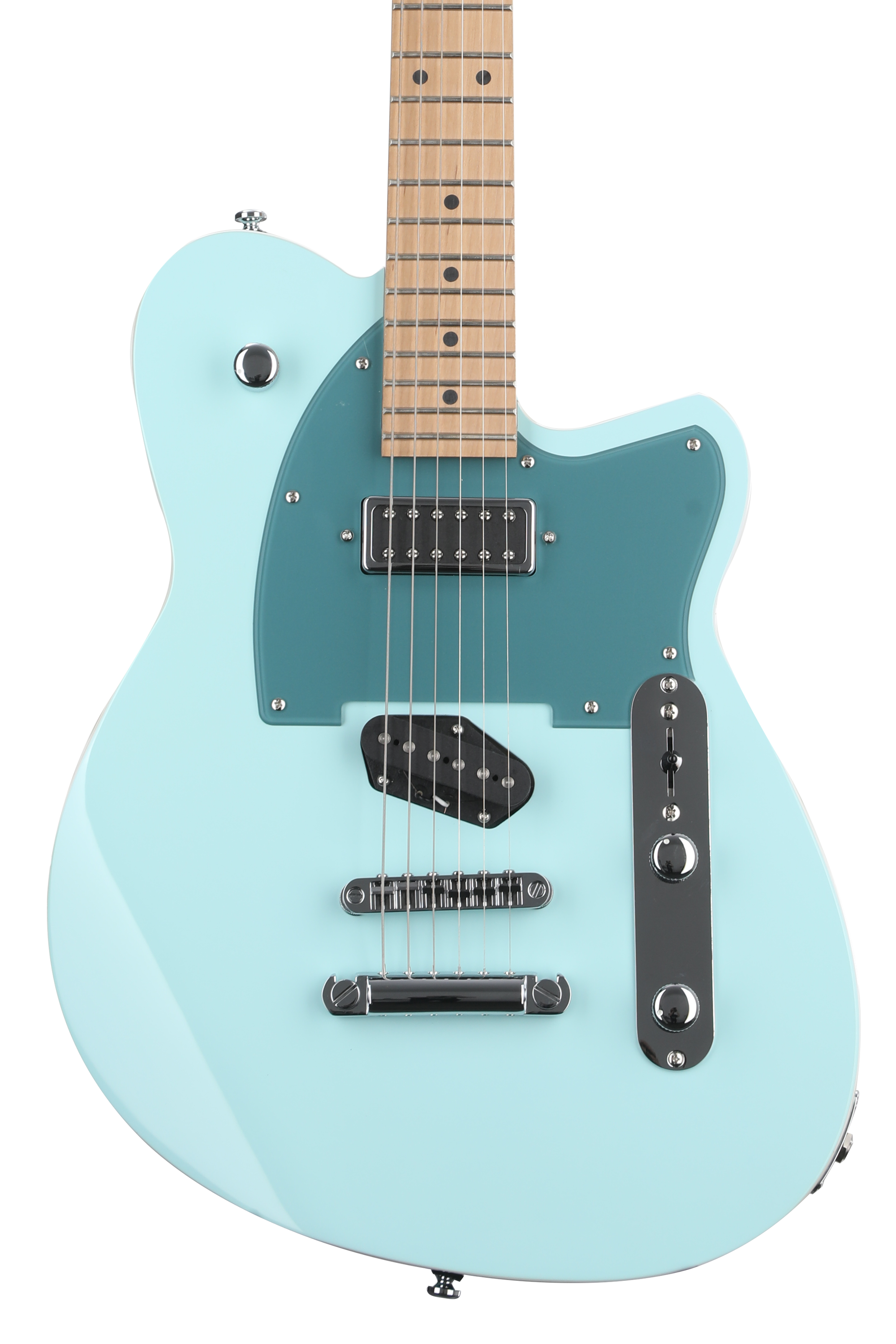 Reverend Buckshot Electric Guitar - Party Red | Sweetwater