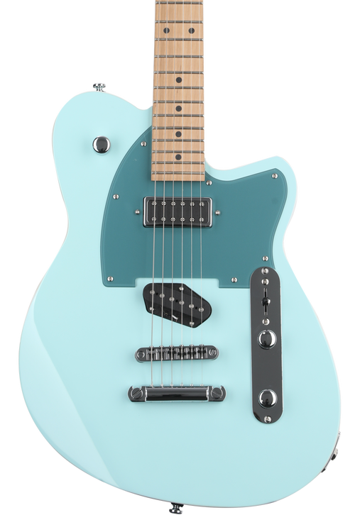 Reverend Buckshot Electric Guitar - Deep Sea Chronic Blue | Sweetwater