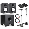 Photo of Yamaha HS5 5 inch Powered Studio Bundle