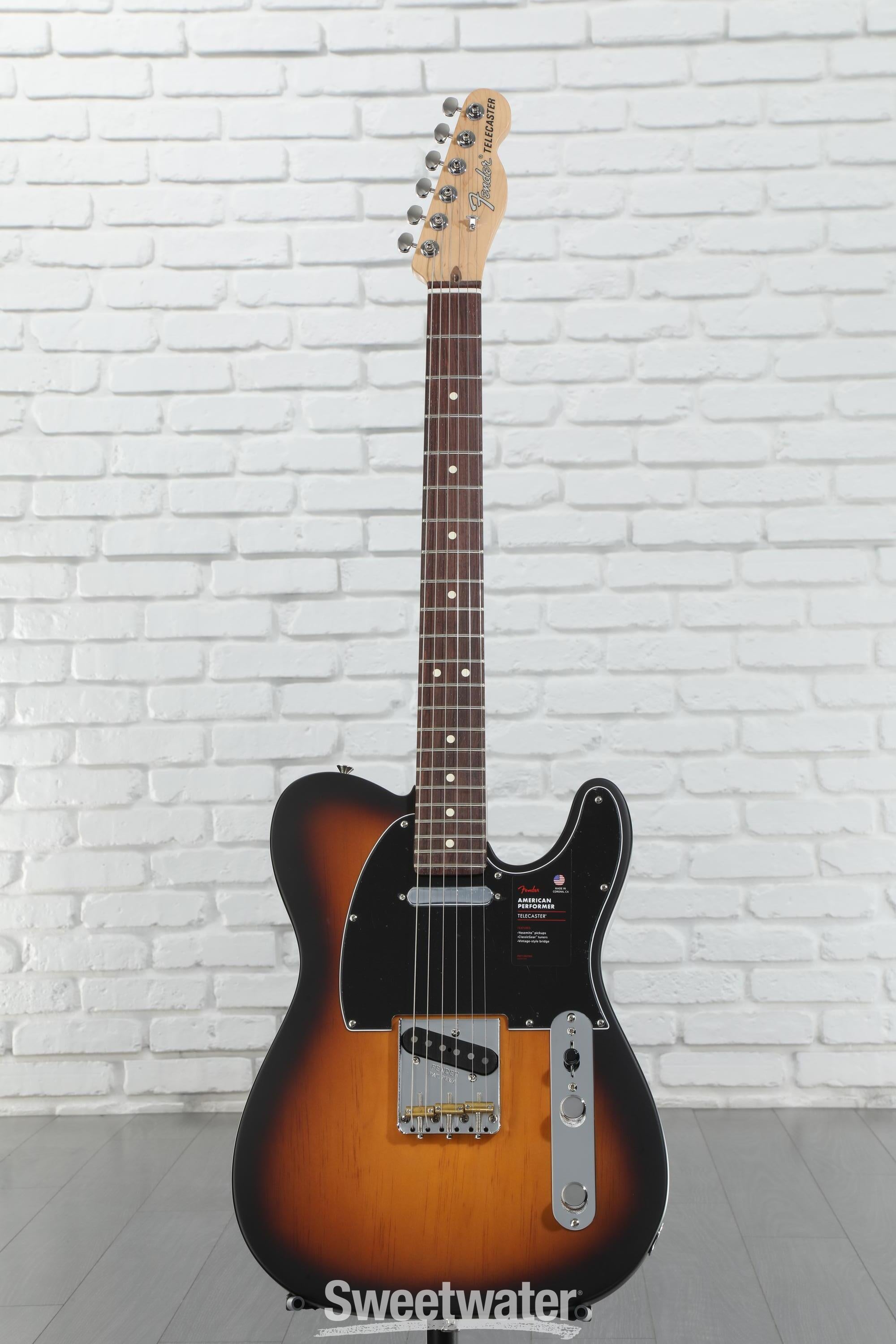 Fender Limited-edition American Performer Timber Telecaster
