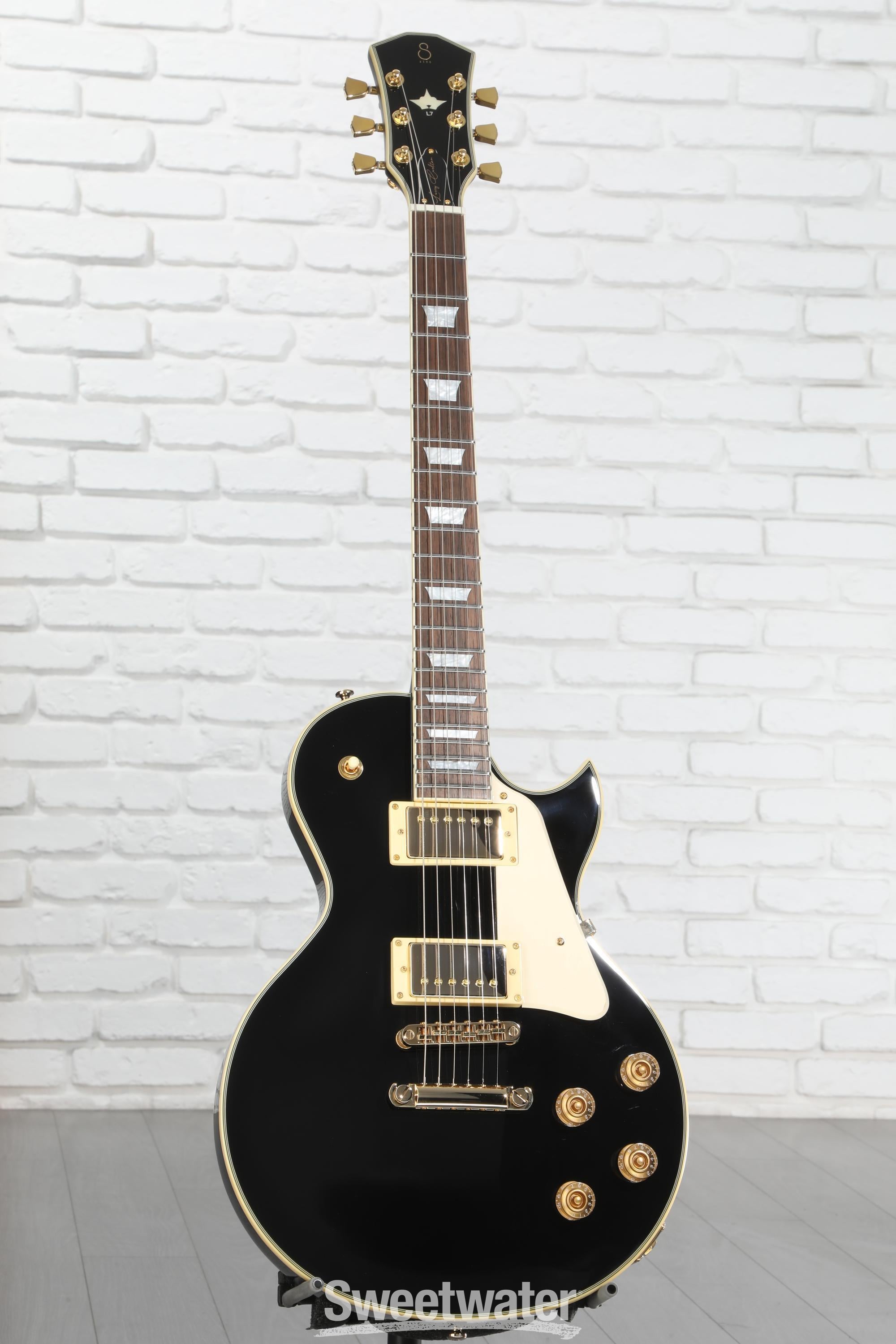 Sire Larry Carlton L7 New Gen Electric Guitar - Black | Sweetwater