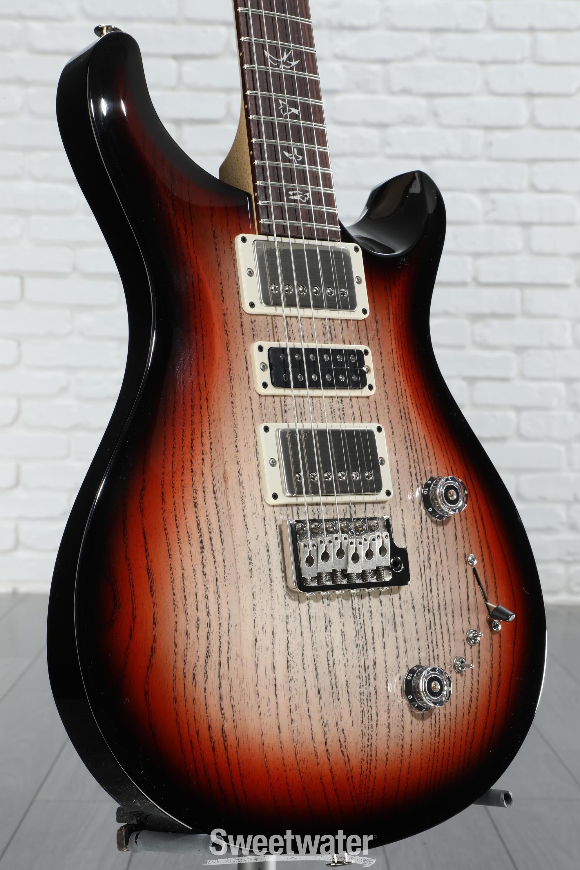 PRS Swamp Ash Special Electric Guitar - Jasper Smokeburst with