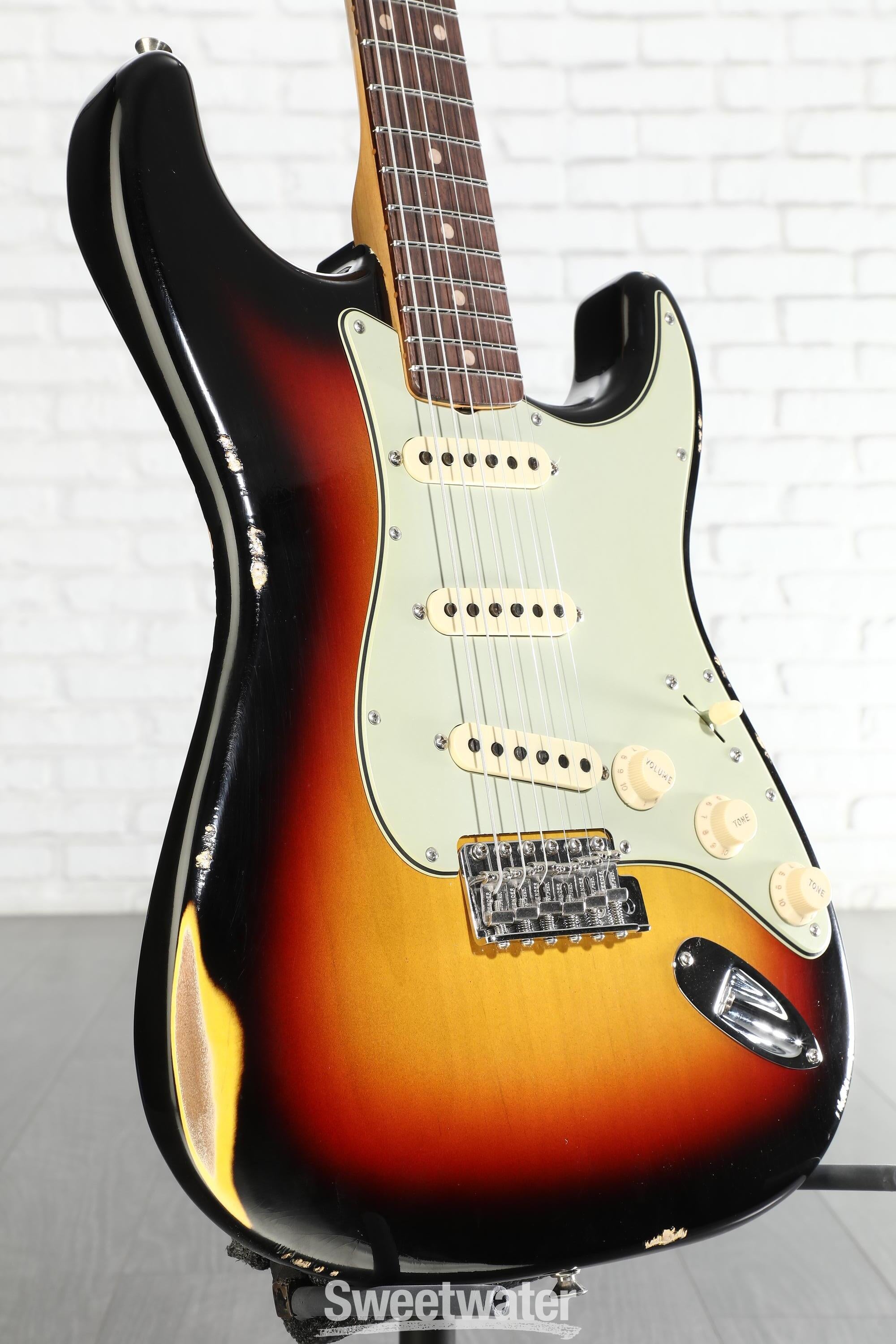 Fender Custom Shop Late-1962 Stratocaster Relic Electric Guitar