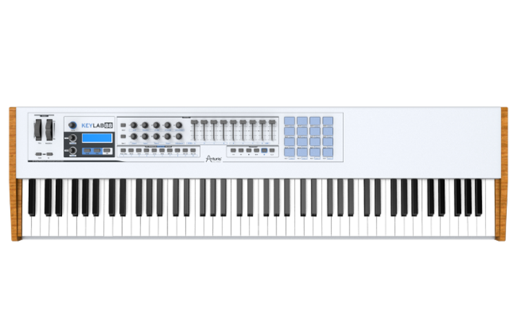 REVERB|stereo【88鍵|artesia|perfomer】 Amazon.com: Artesia Portable 88 Key Weighted Keyboard Piano, 88