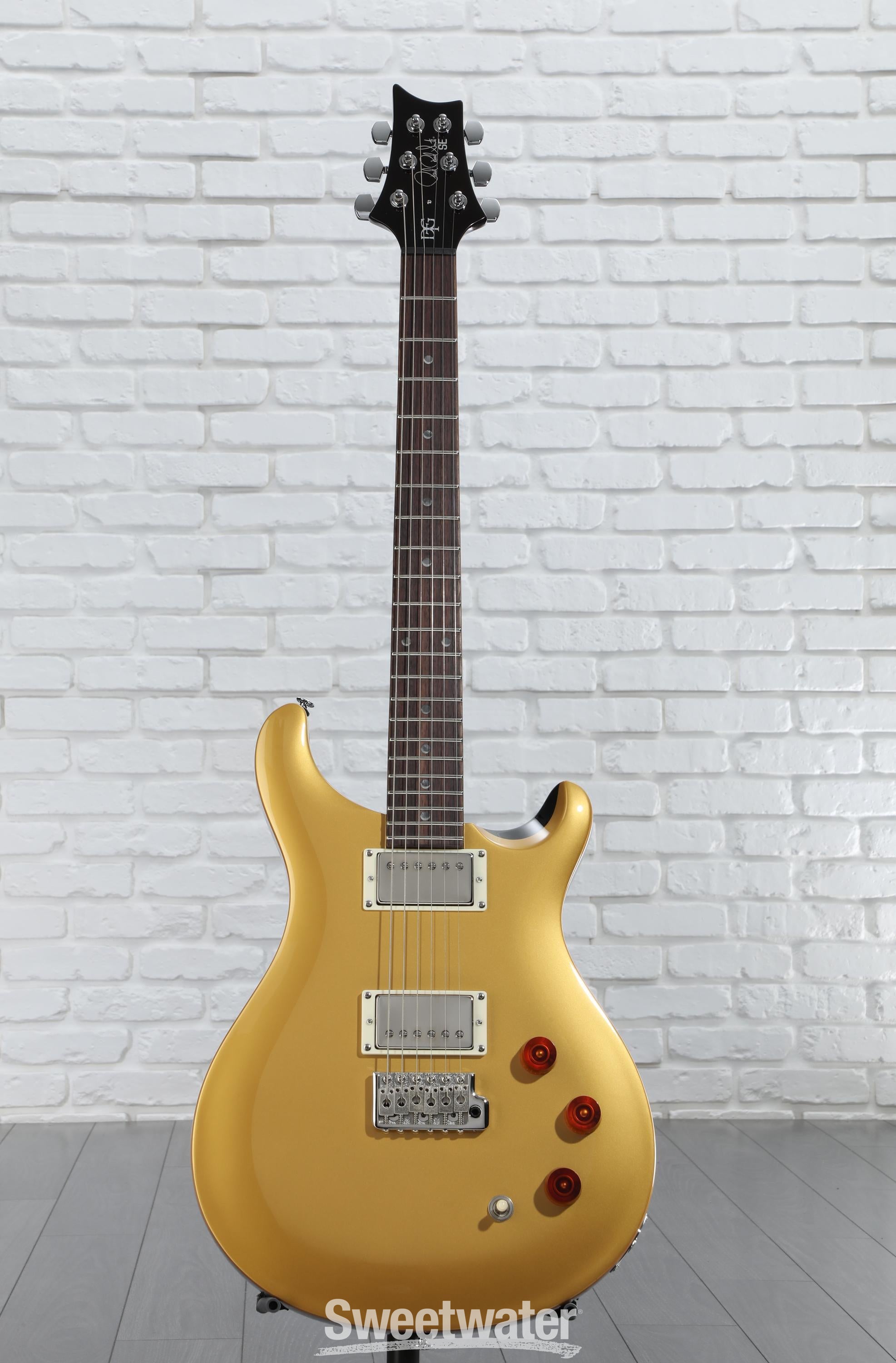 ギター PRS SE DGT PRS SE DGT Signature - Grissom Gold Top | Northeast Music