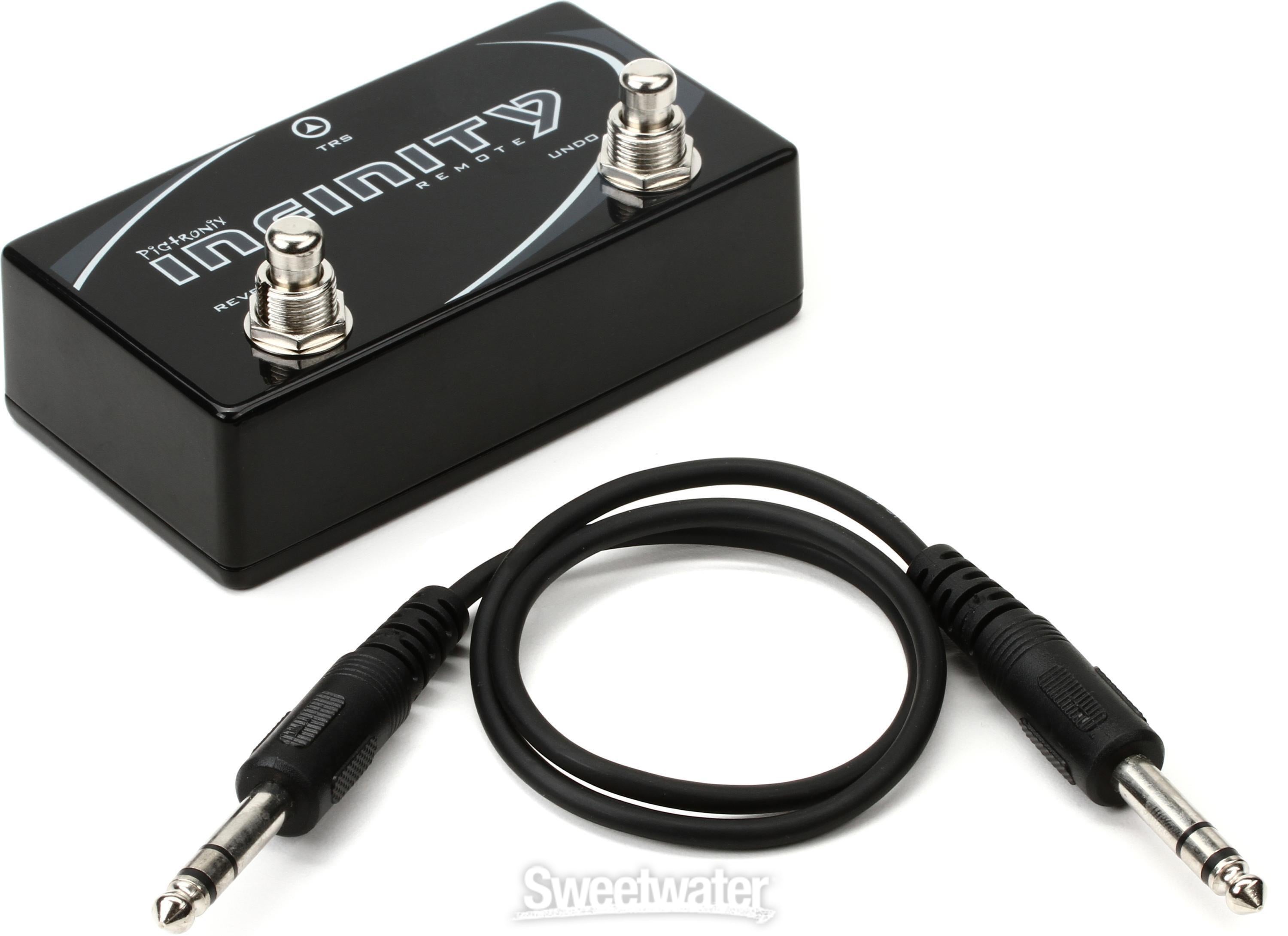 Pigtronix SPL-R Infinity Looper Remote Switch | Sweetwater