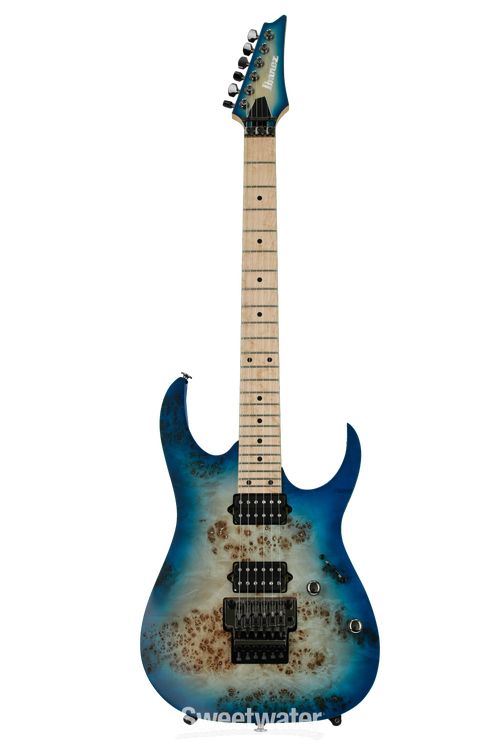 Ibanez Prestige(限定生産品)RG652MPB-GFB Ibanez RG Prestige RG652MPB GFB Ghost Fleet Blue Burst