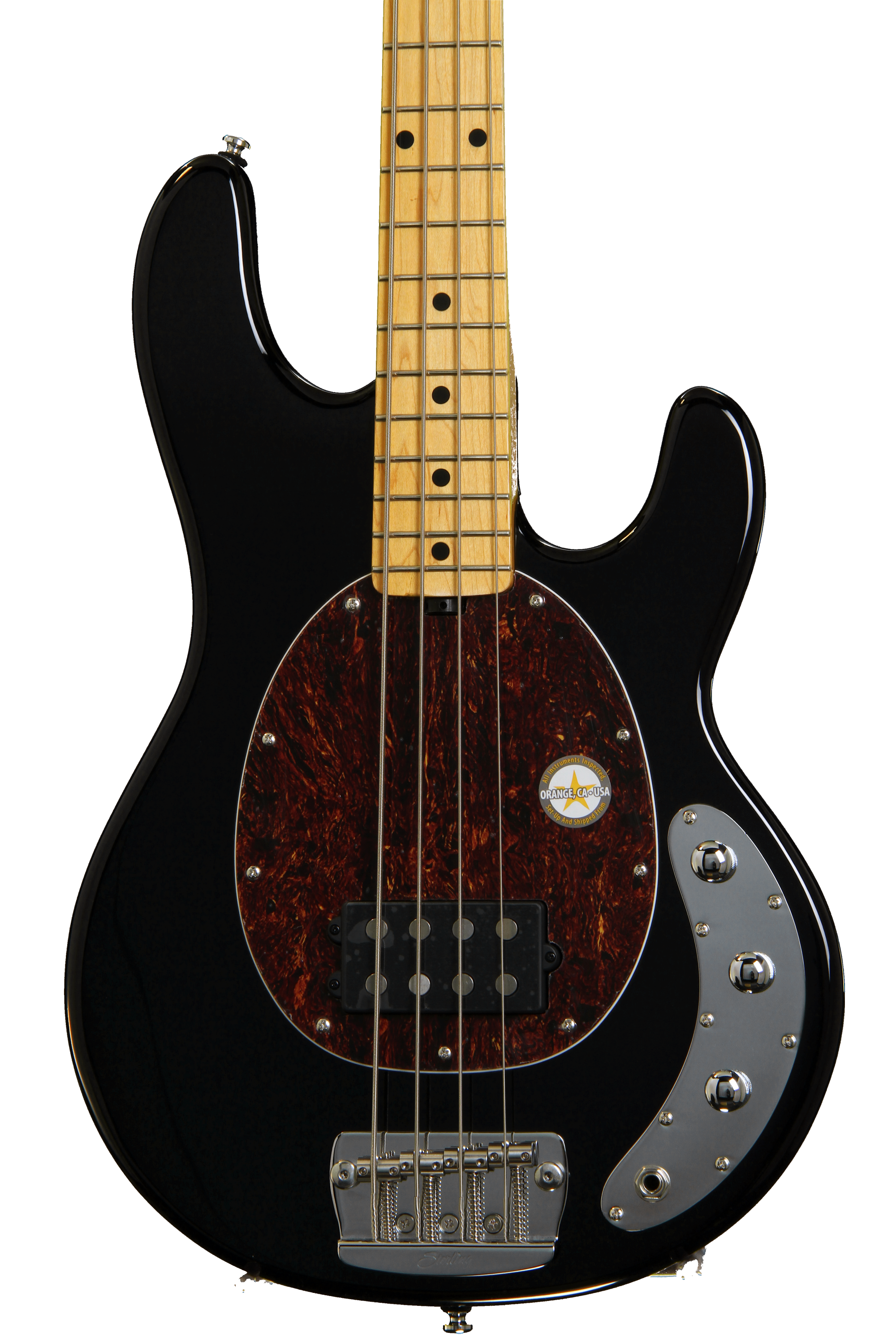 Sterling By Music Man Ray34CA - Black | Sweetwater