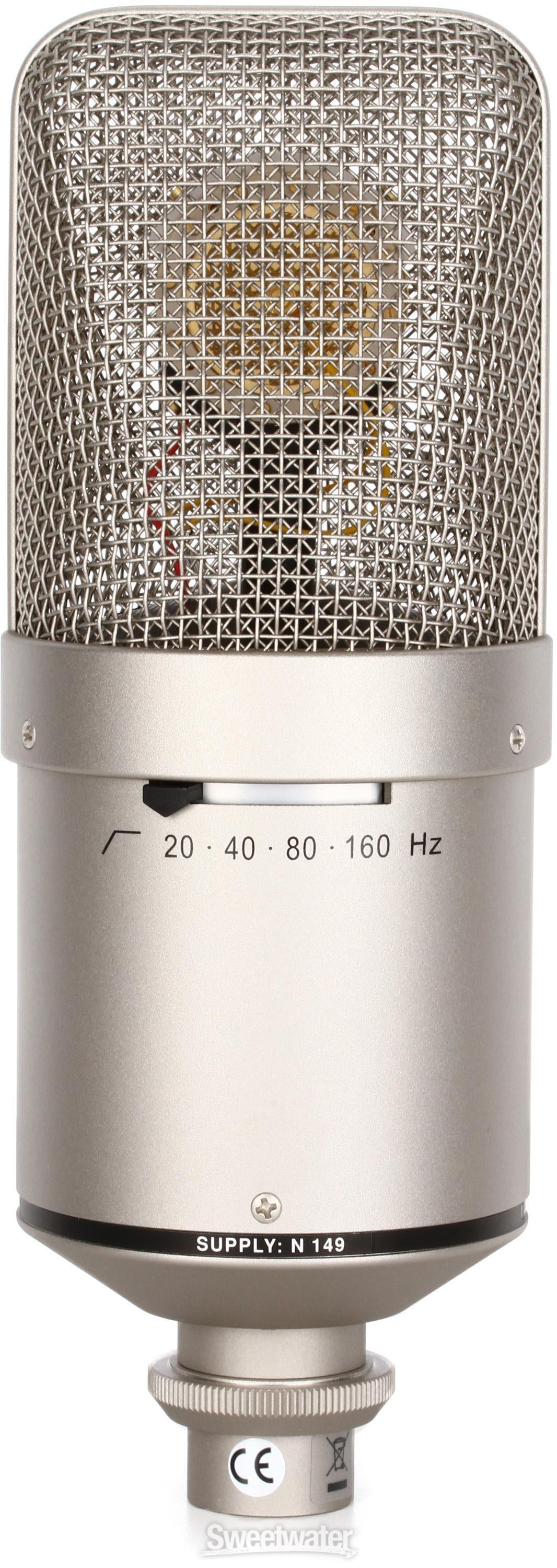 【大特価安い】NEUMANN ノイマン　M147 Tube 極美品　シリアル4865 コンデンサーマイク