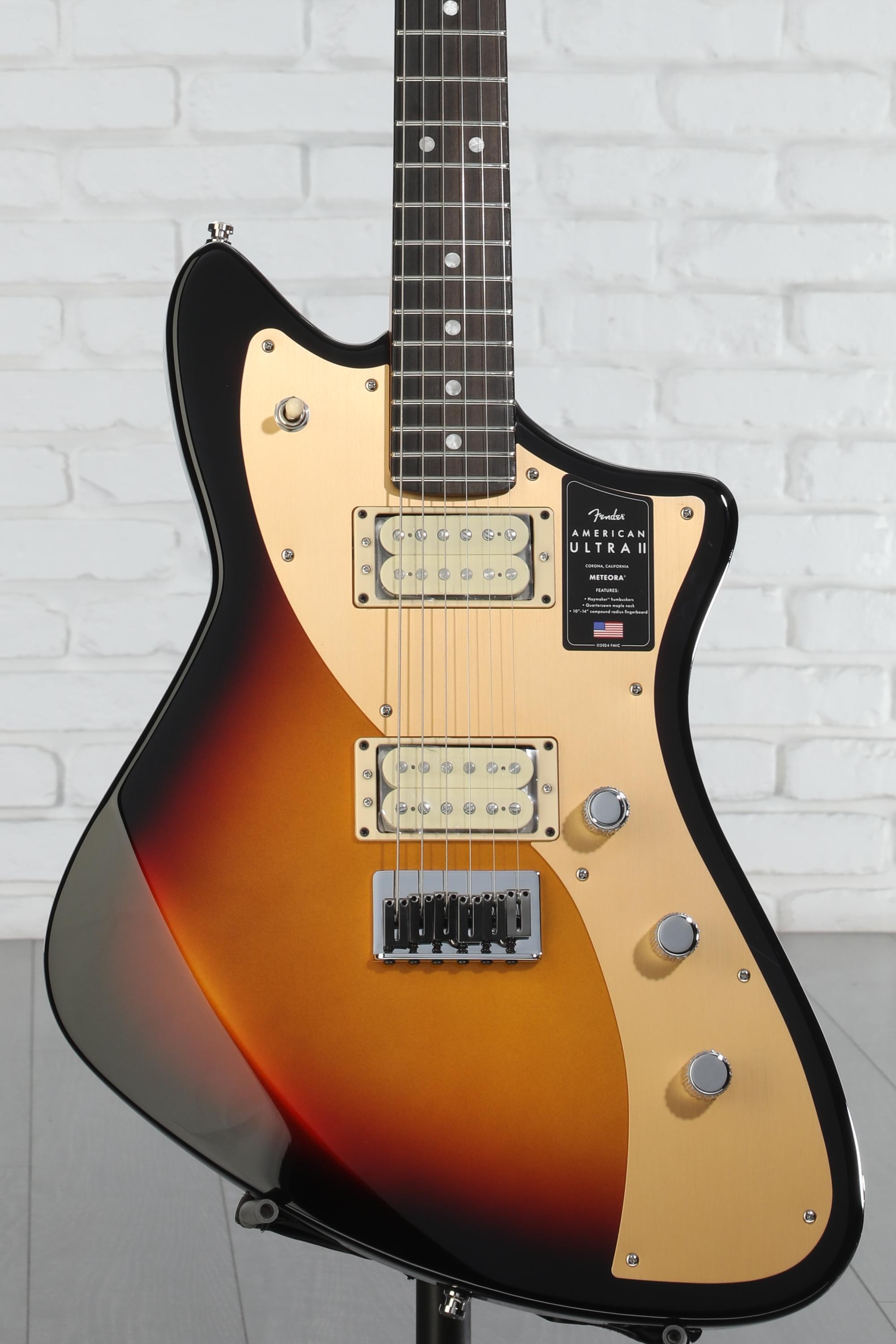 Fender American Ultra II Meteora Electric Guitar