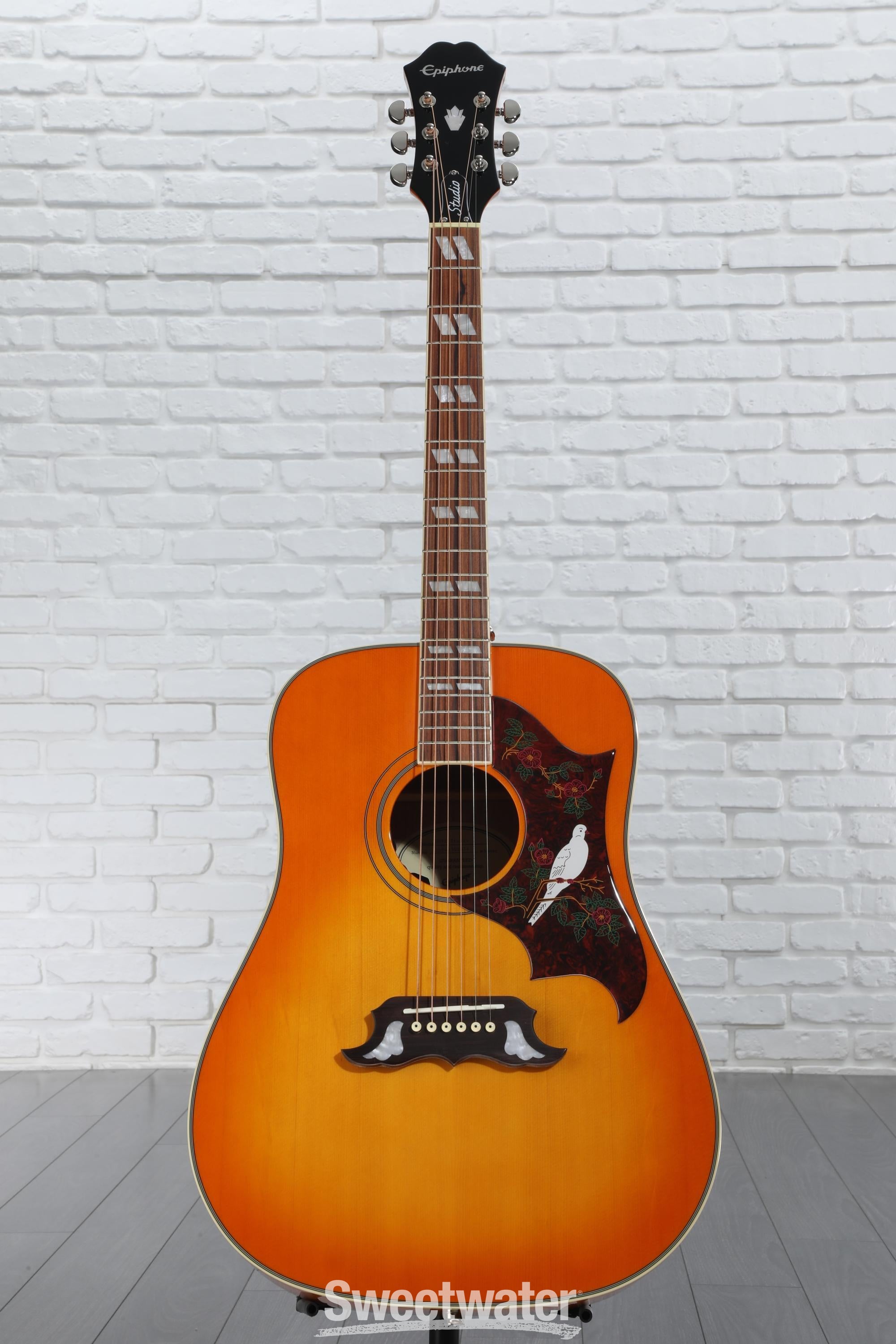 エピフォン Epiphone DOVE PRO / VB Acoustic Guitar Epiphone Dove Pro/VB Violin Burst | eBay