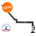 Photo of Gator Low-profile Broadcast Desk Boom Arm (4 Pack)