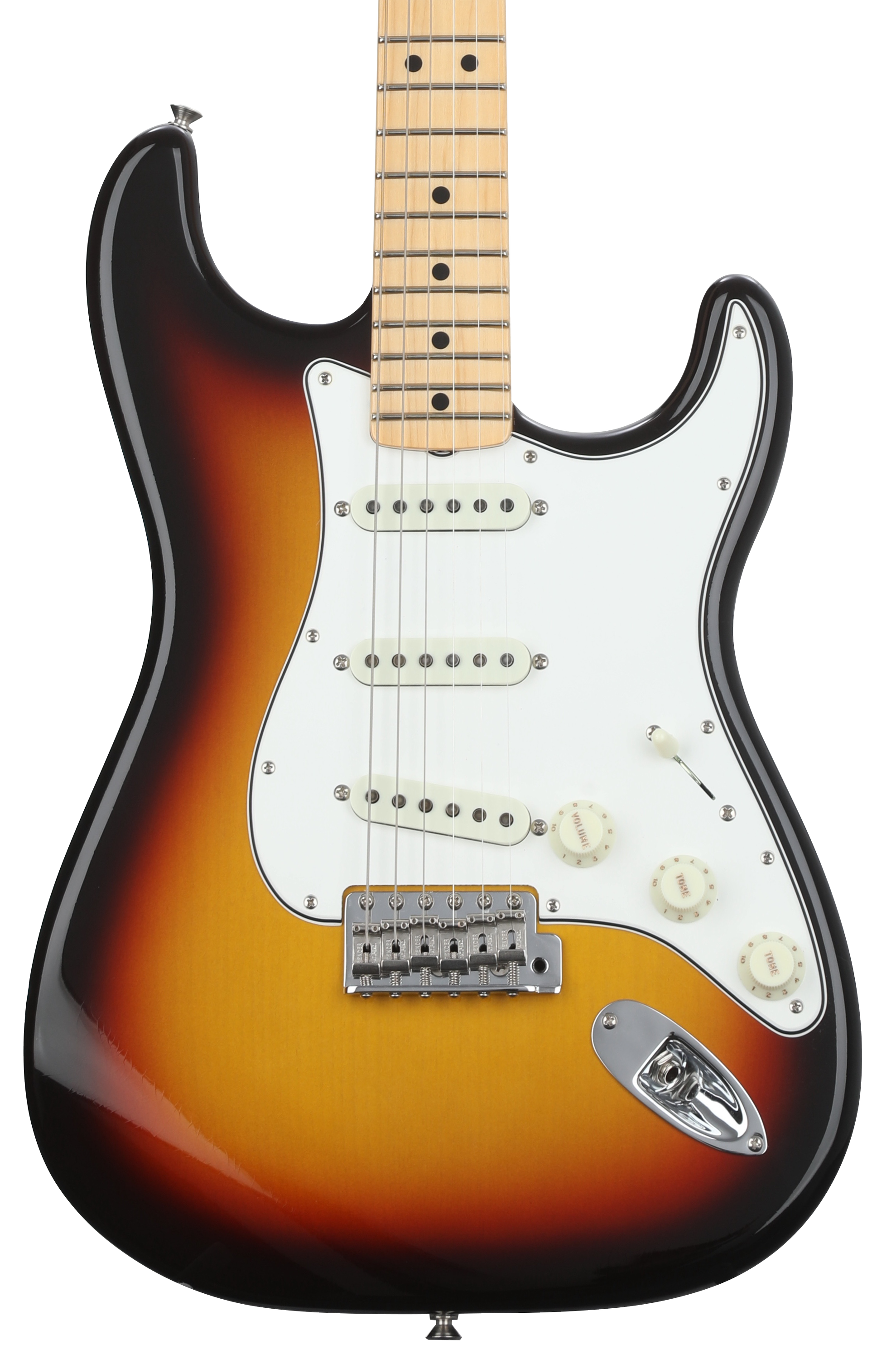 Fender Custom Shop 1968 Stratocaster DLX Closet Classic Maple Electric Guitar - 3-color Sunburst