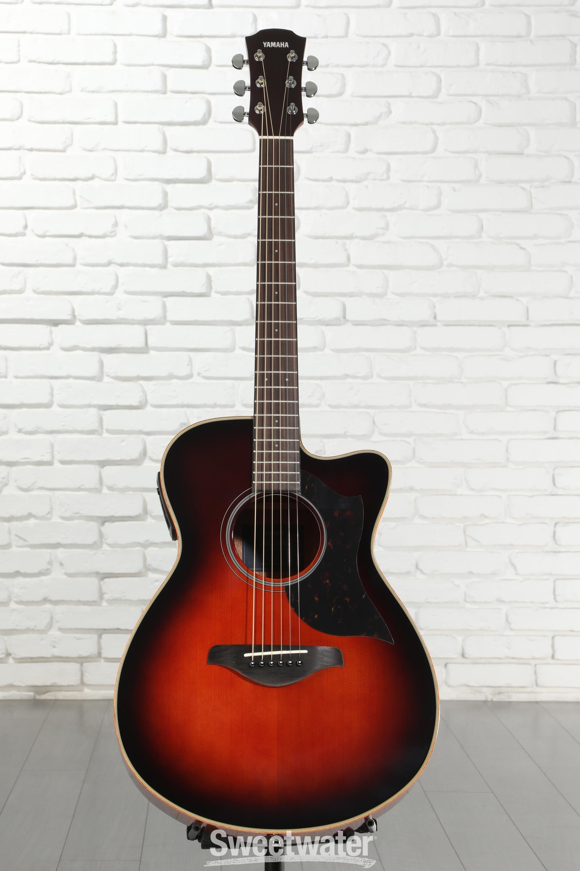 YAMAHA　AC1M Amazon.com: Yamaha A-Series AC1M Acoustic-Electric Guitar, Vintage
