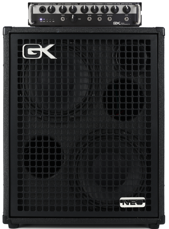 Gallien-Krueger Legacy 800 and NEO IV 2 x 10-inch Cab Bundle