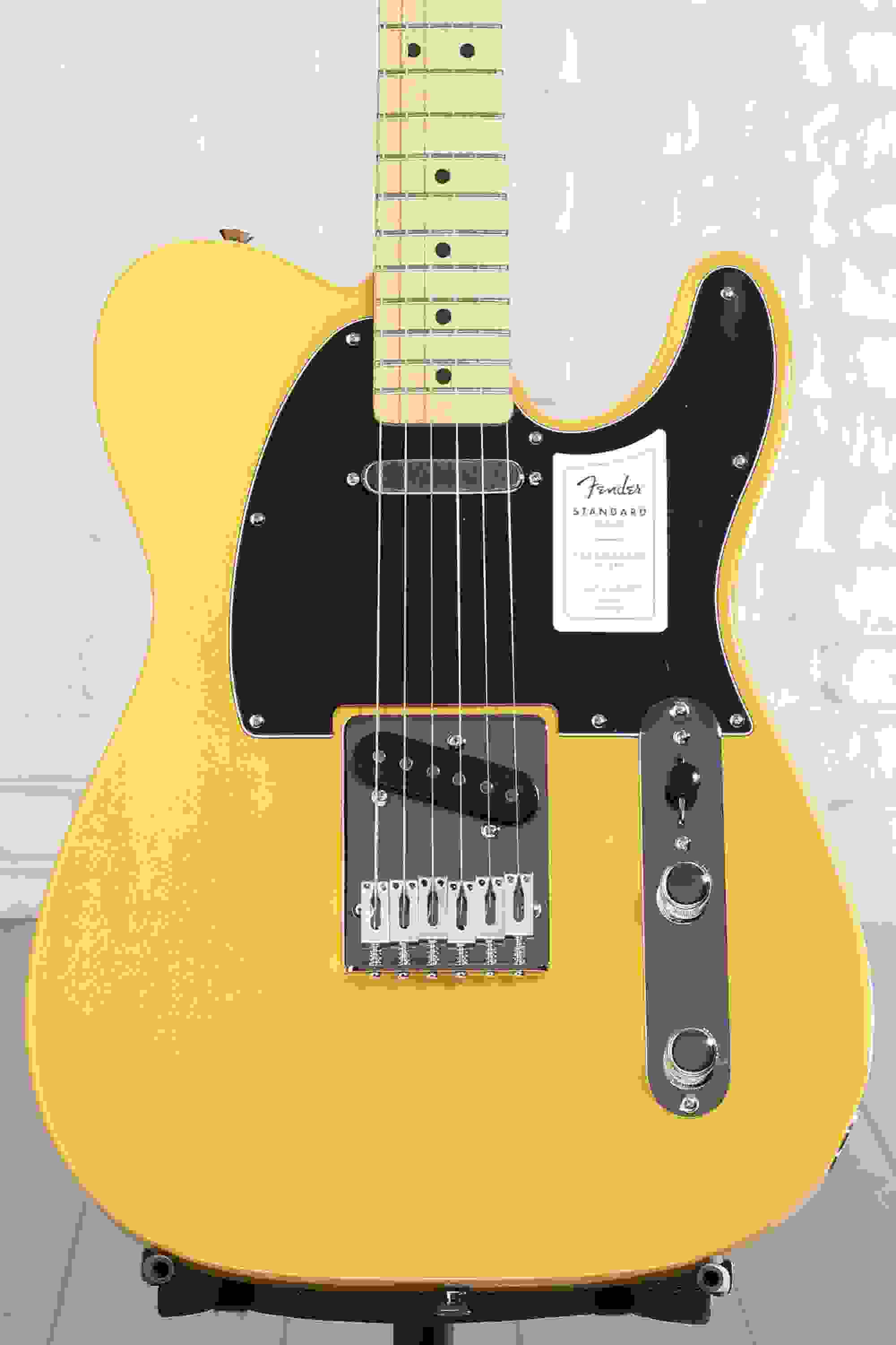 Fender Standard Telecaster Electric Guitar - Butterscotch Blonde