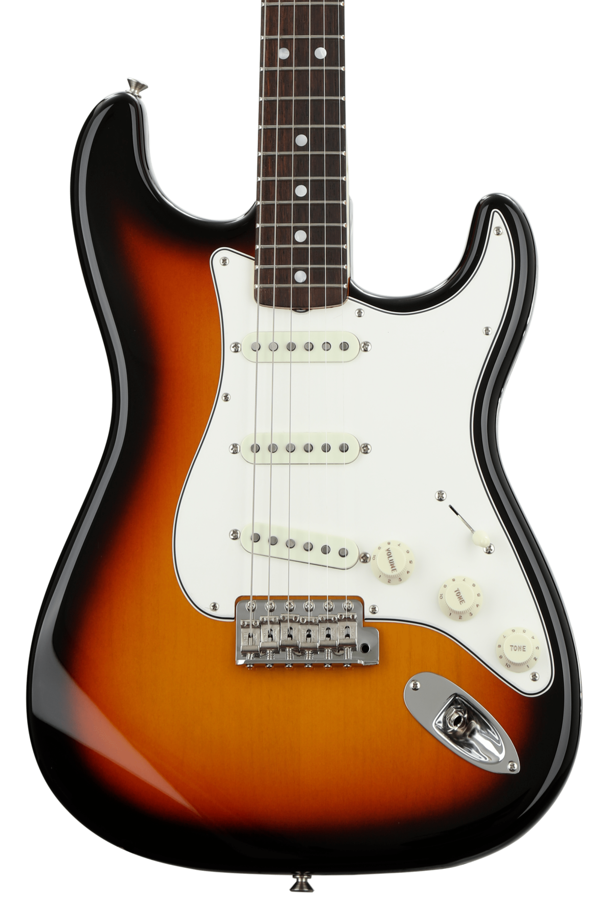 Fender Custom Shop 1960's Stratocaster NOS - 3-Color Sunburst | Sweetwater