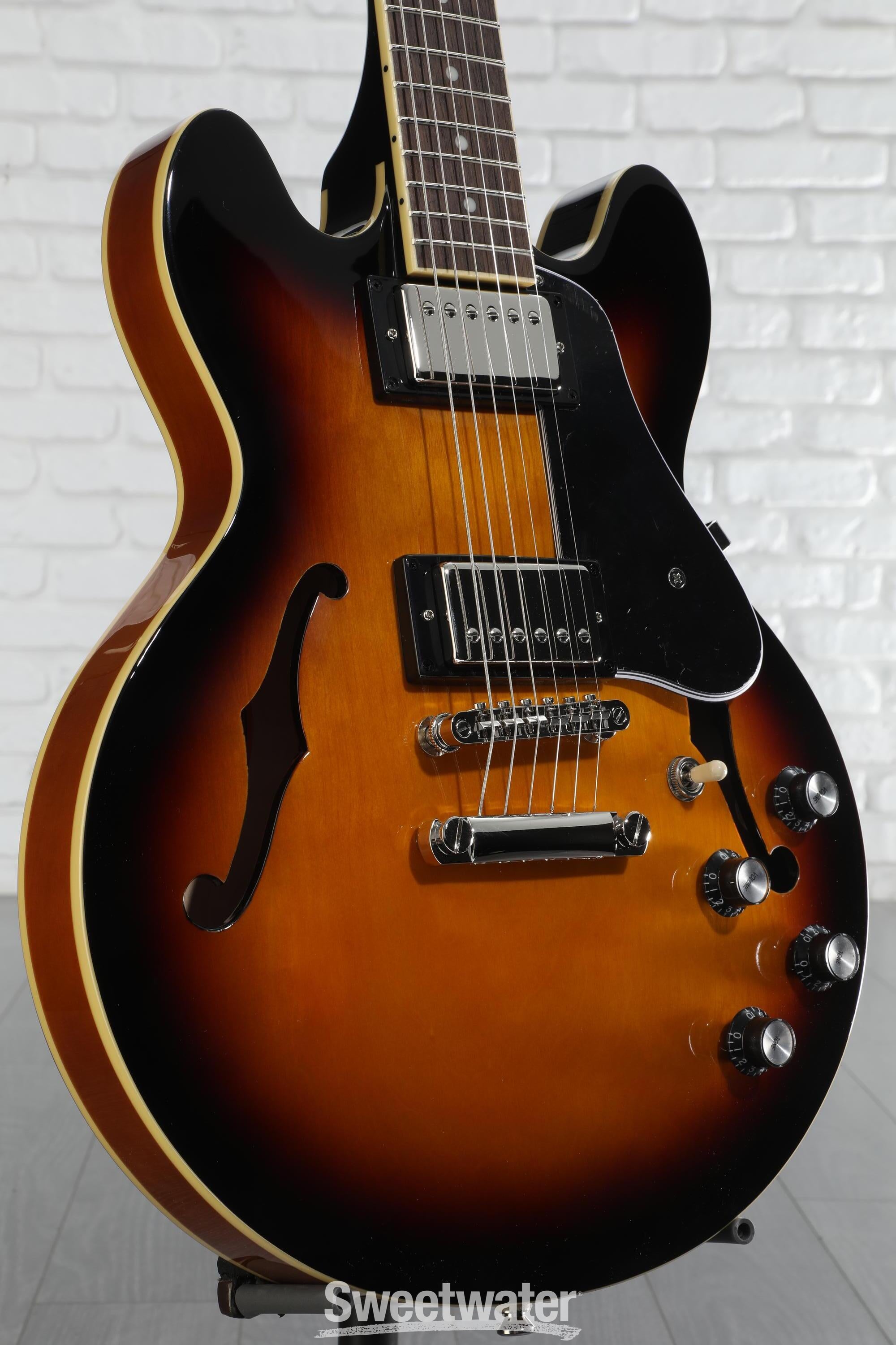 Epiphone ES-339 Semi-hollowbody - Vintage Sunburst | Sweetwater