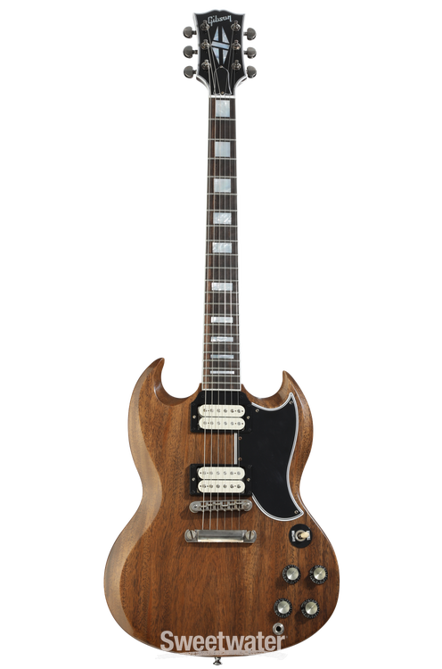 Gibson Custom Dealer Select SG Custom Electric Guitar - Walnut