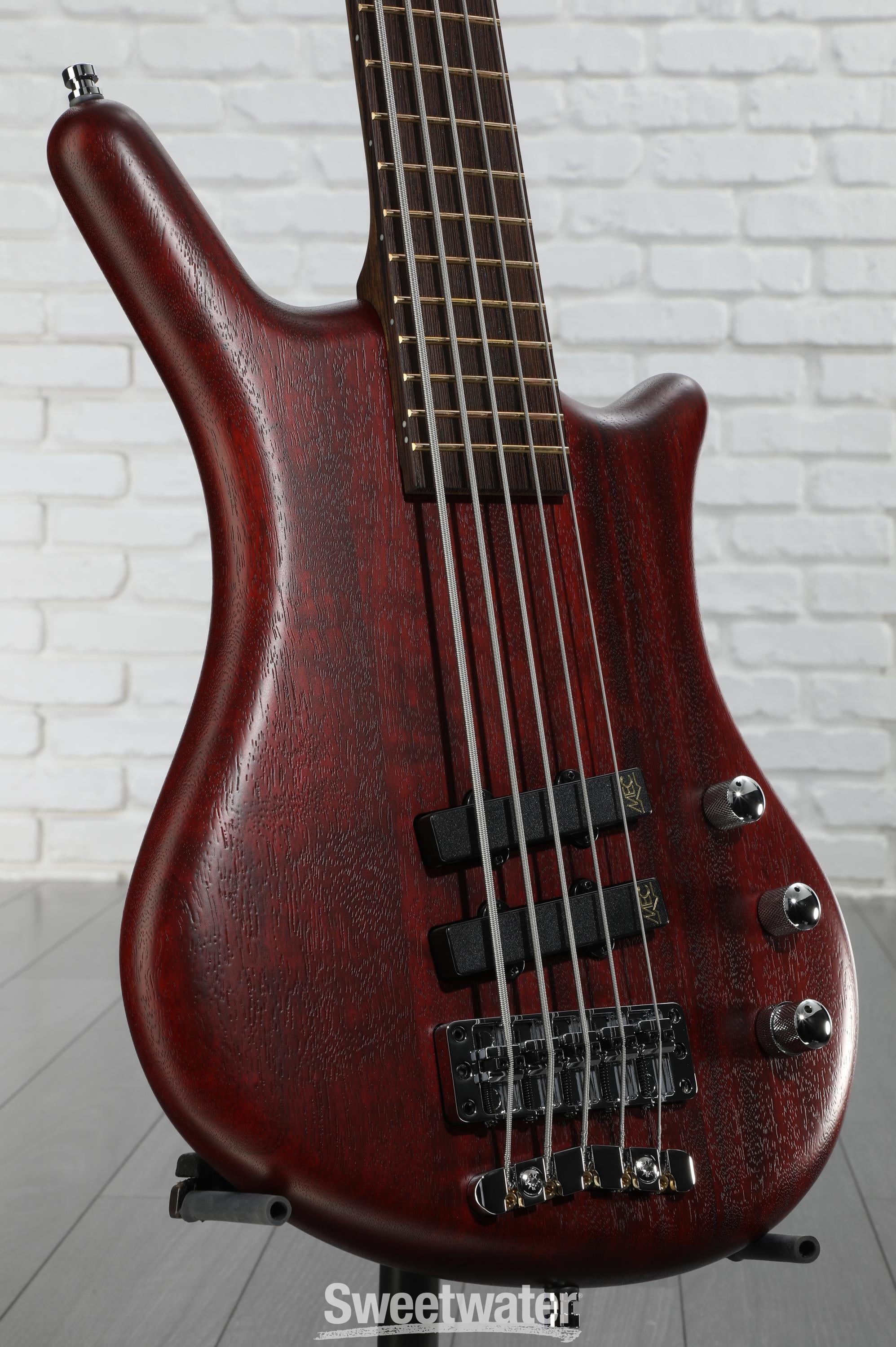 Warwick Pro Series Thumb BO 5-string Bass - Burgundy Red