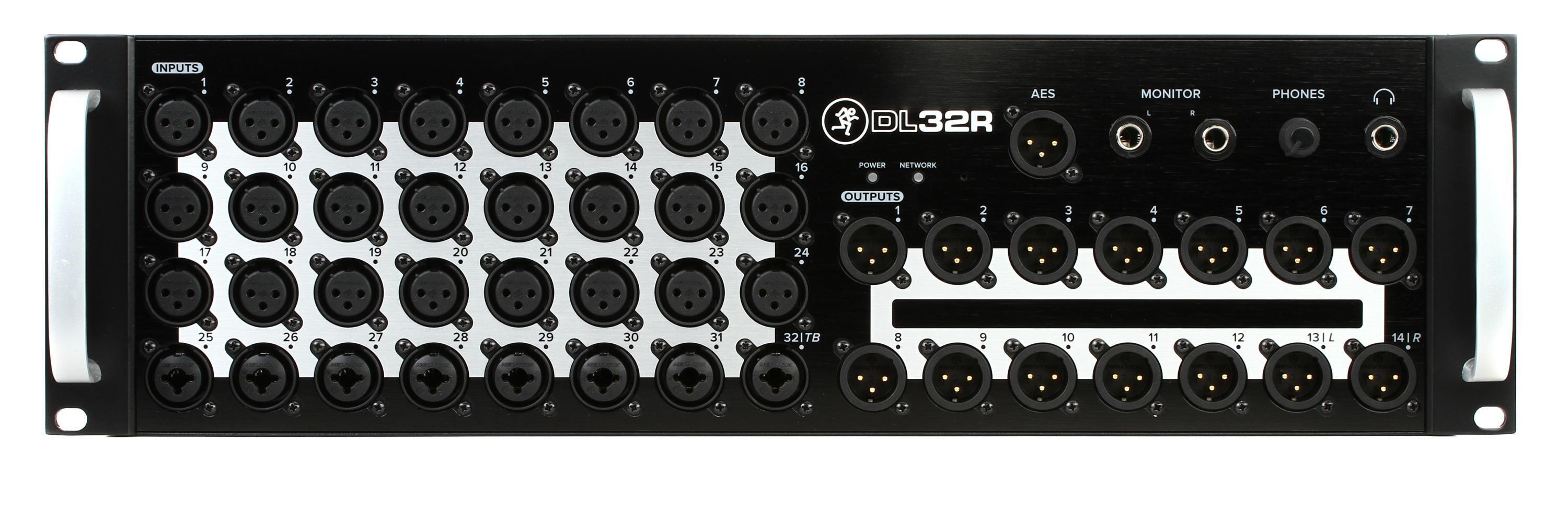 Mackie DL32R 32-channel Rackmount Digital Mixer | Sweetwater