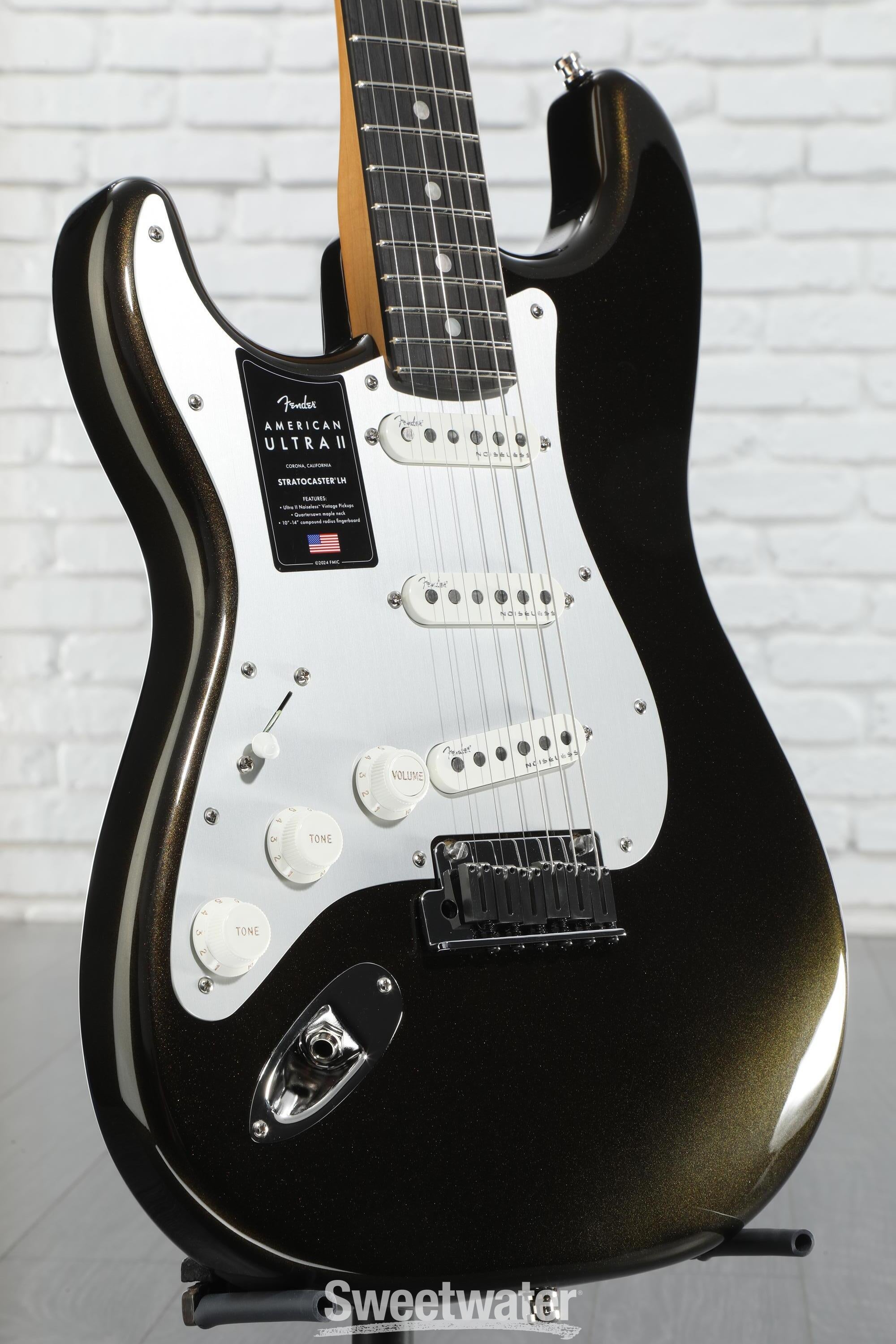 Fender American Ultra II Stratocaster Left-handed Electric