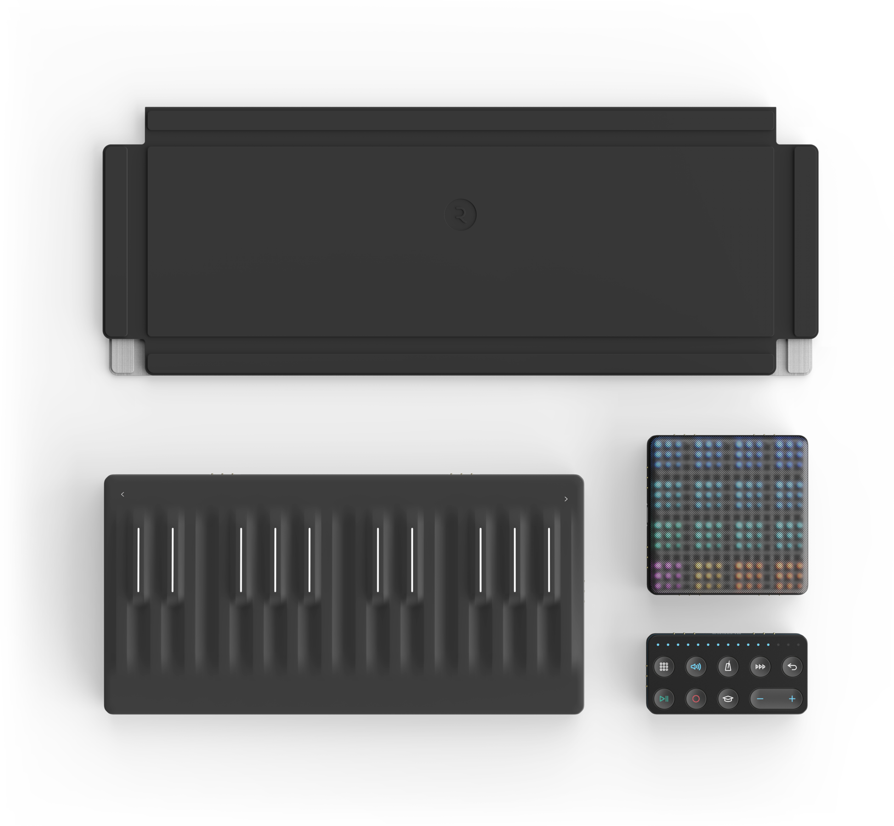 ROLI Lightpad Block M MIDI Touchpad Controller - Black for sale