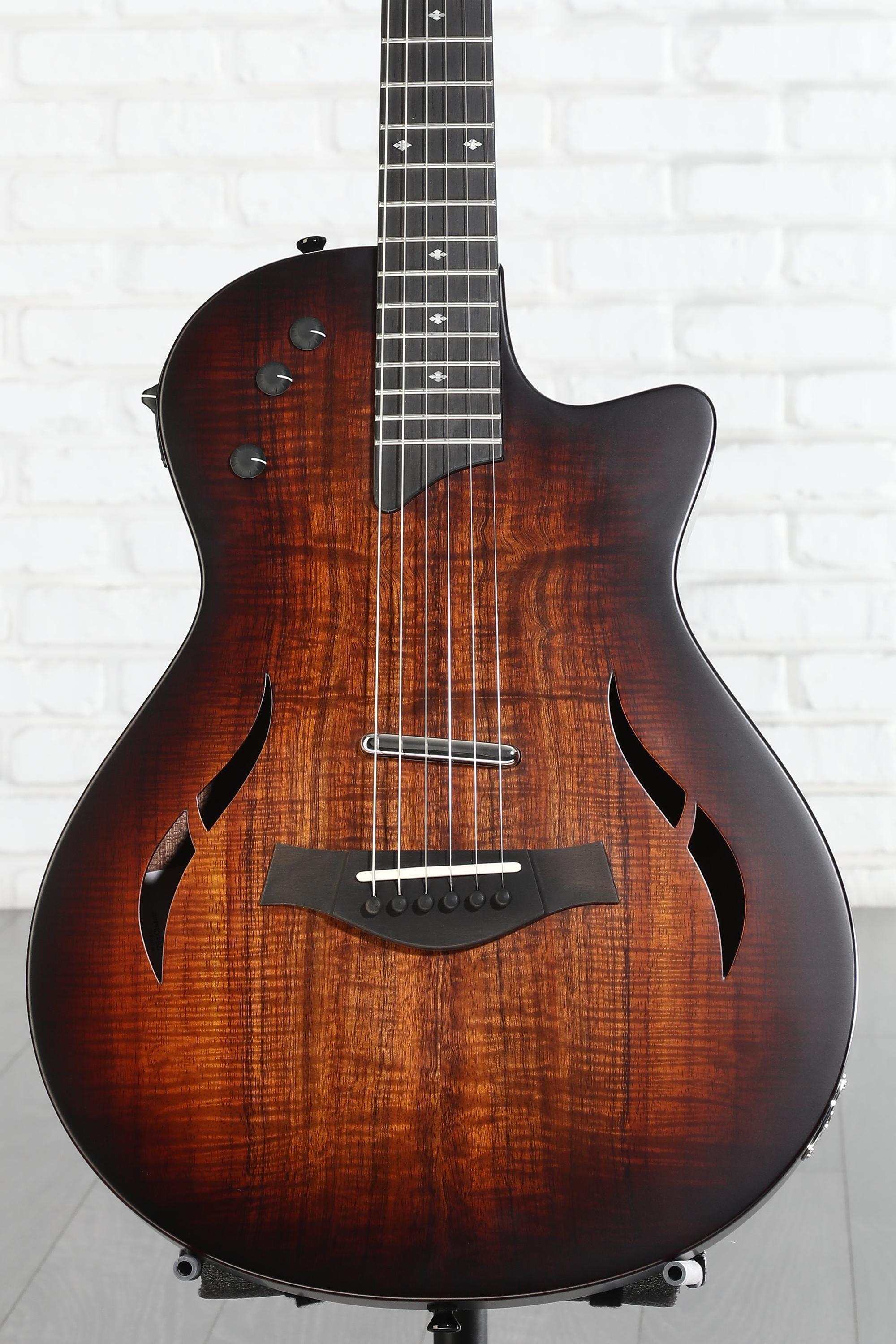 Taylor T5z Classic Koa Hollowbody Acoustic-electric Guitar