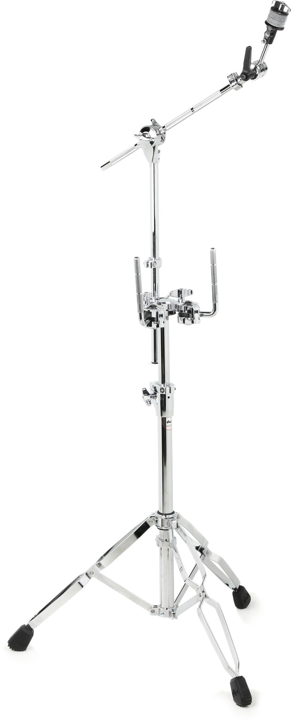 DW DWCP9900 9000 Series Heavy Duty Double Tom Stand | Sweetwater