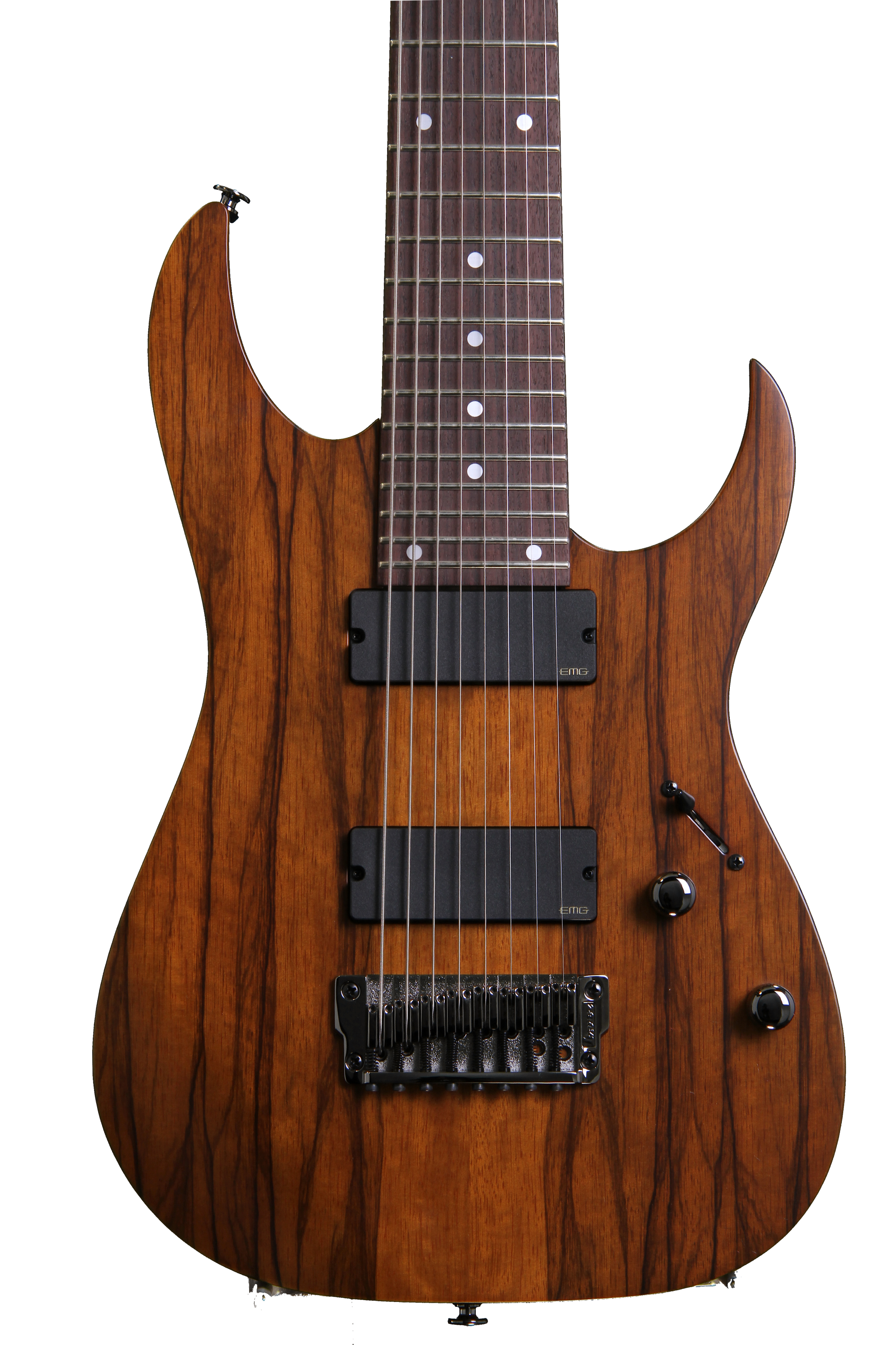 Ibanez Prestige RG852LW 8-String - Hazelnut Ale Brown | Sweetwater