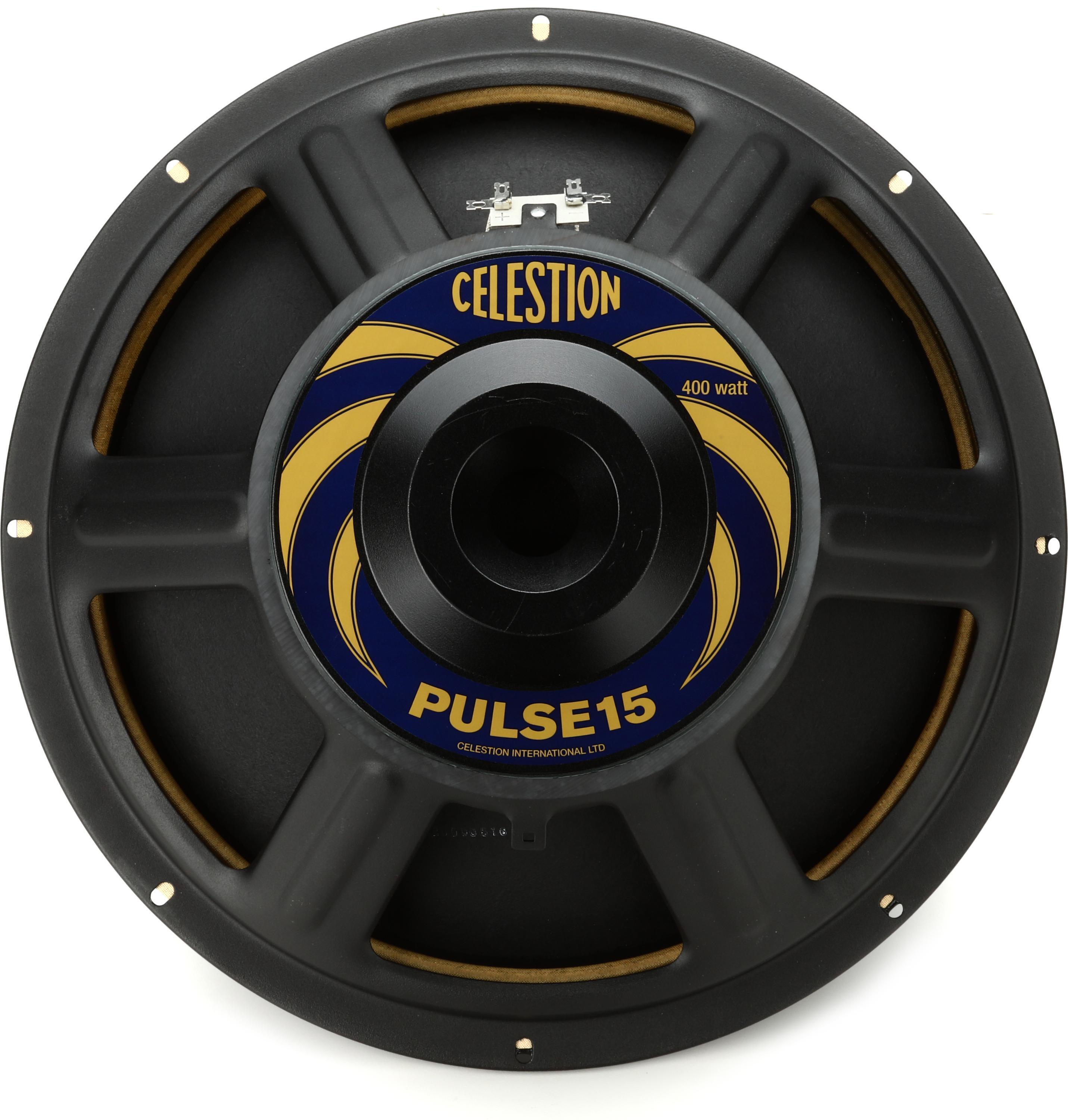 Celestion Pulse15 15-inch 400-watt Bass Amp Replacement Speaker