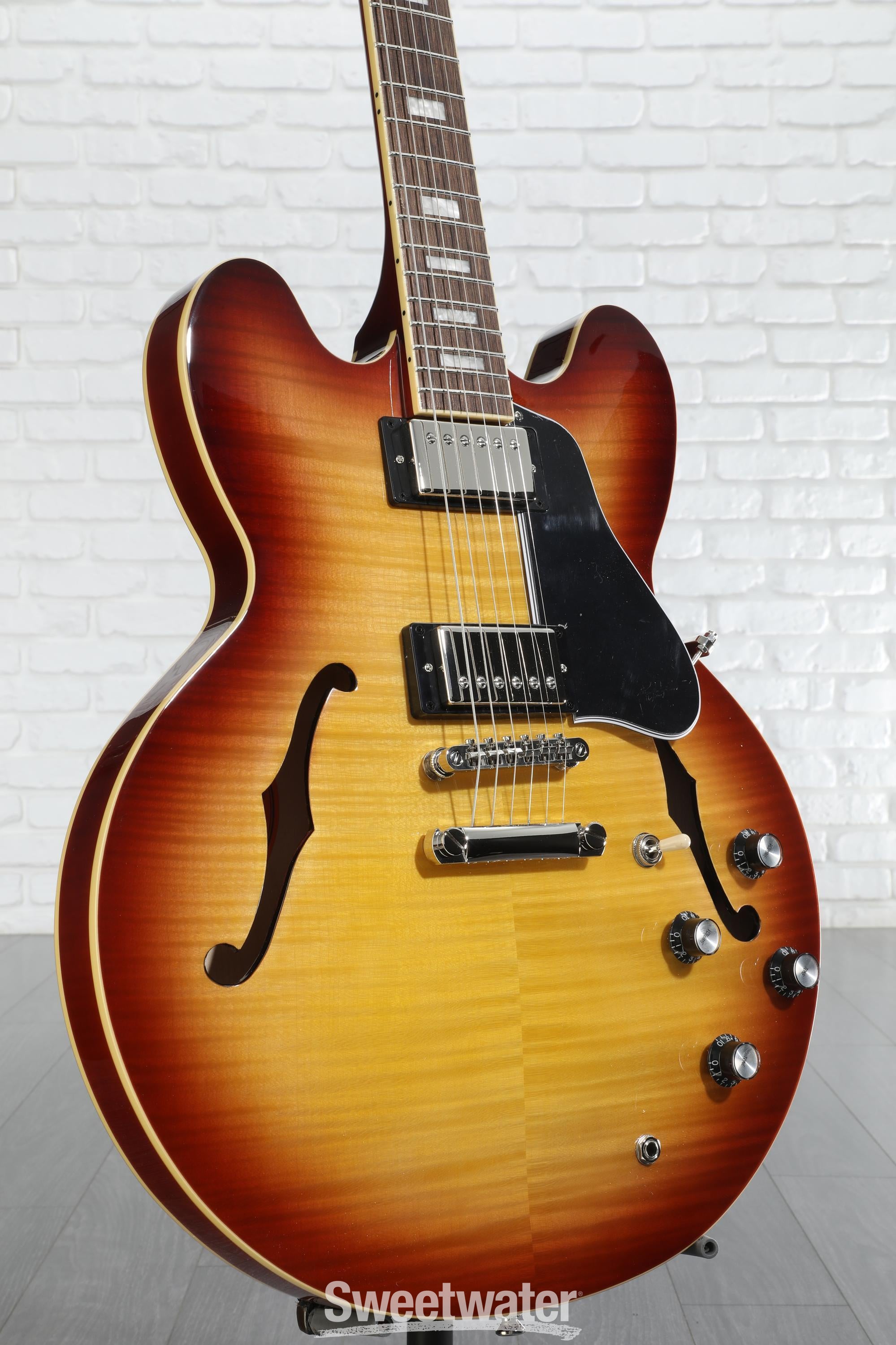 Epiphone ES-335 Figured, Blueberry Burst | Epiphone