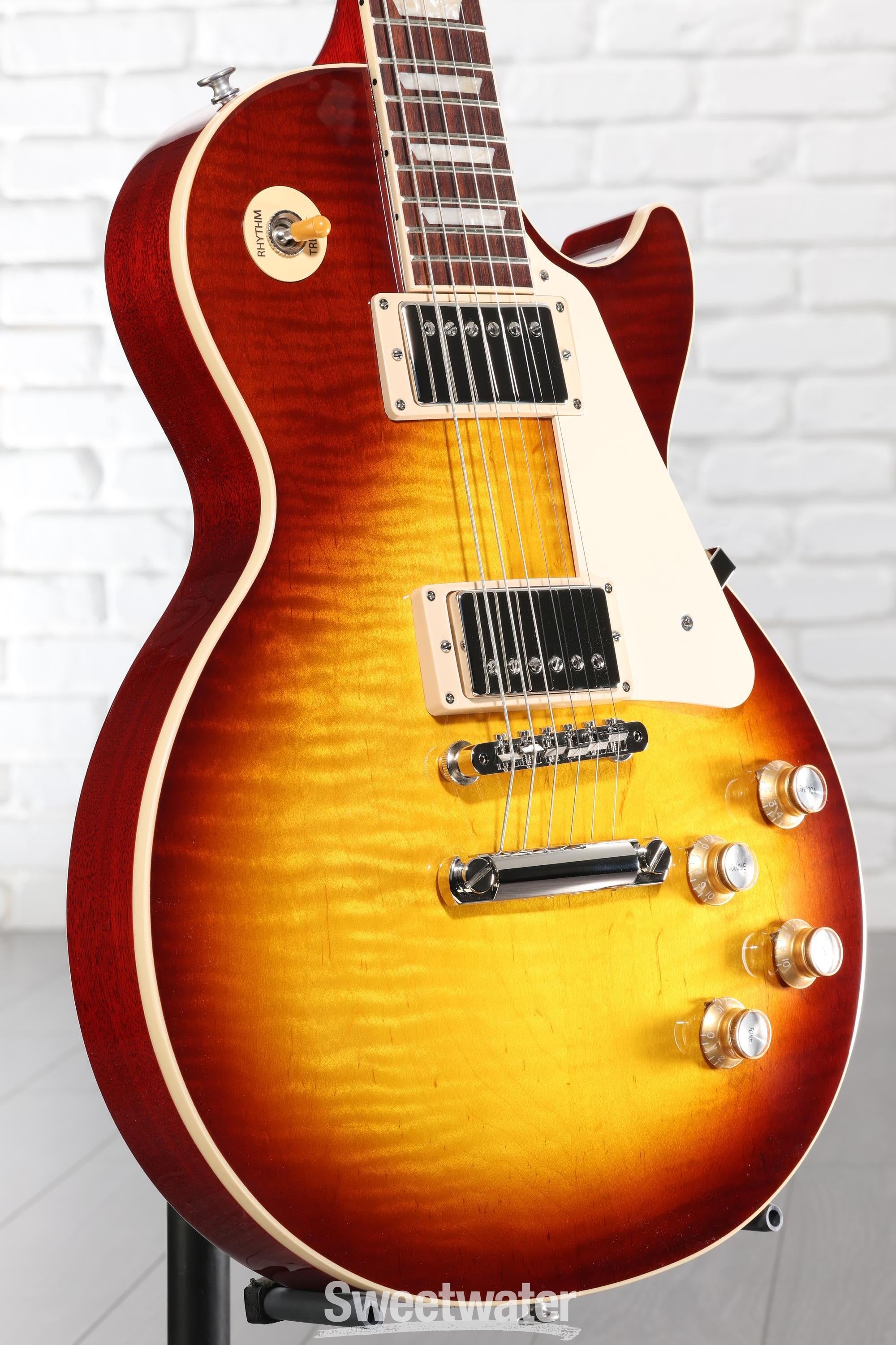 ぽこ　Gibson Les Paulスタンダード Gibson Les Paul Standard '60s Electric Guitar - Iced Tea | Sweetwater