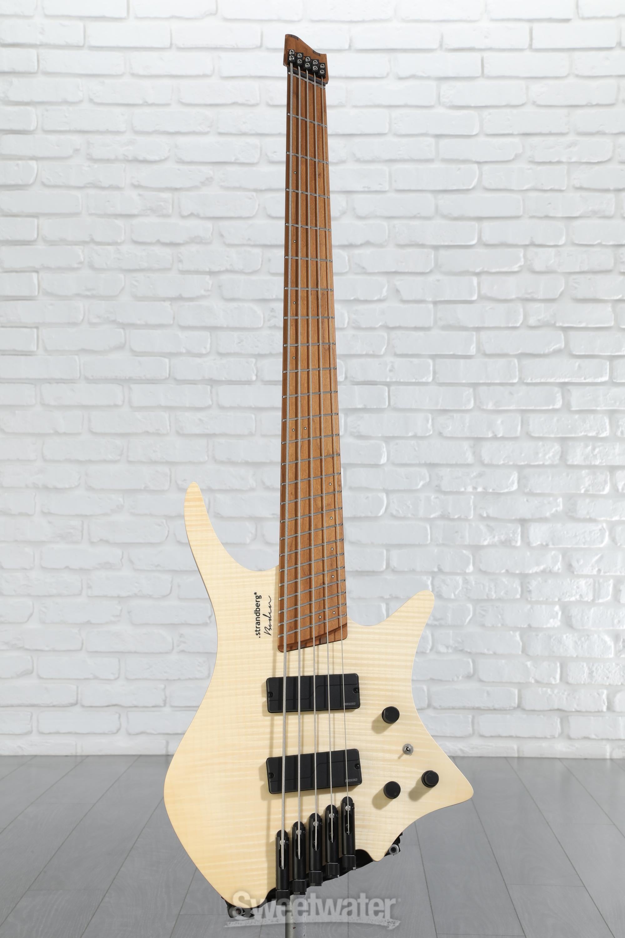 Boden Bass Prog 5 Brown | .strandberg* Guitars