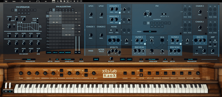 XILS-lab KaoX Software Synthesizer Plug-in | Sweetwater