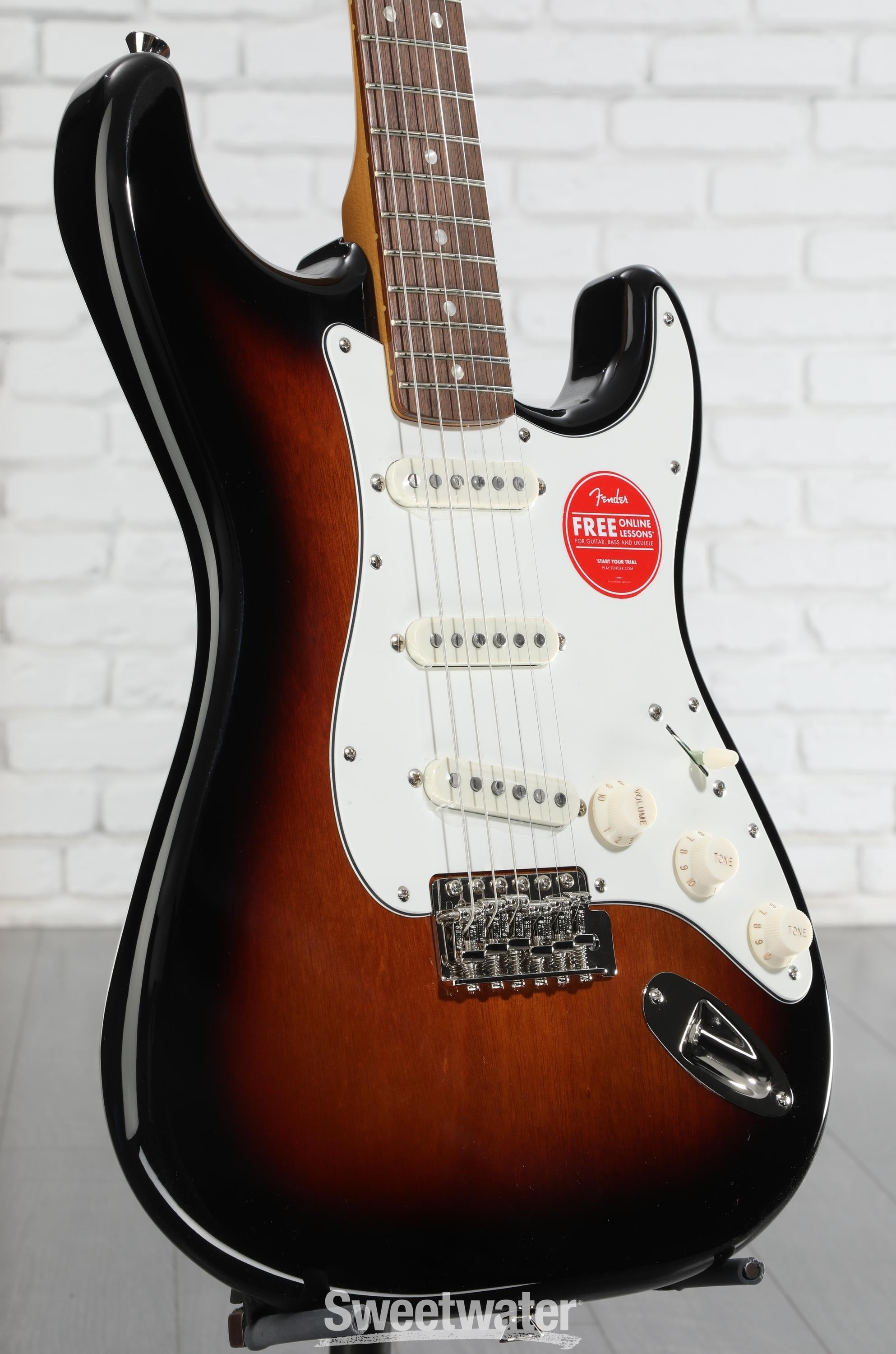 Squier Classic Vibe '60s Stratocaster - 3-Color Sunburst