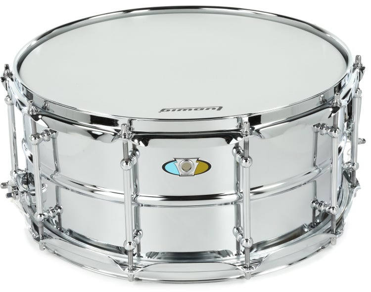 Ludwig Supralite Snare Drum - 6.5 x 14-inch - Polished