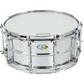Photo of Ludwig Supralite Snare Drum - 6.5 x 14-inch - Polished