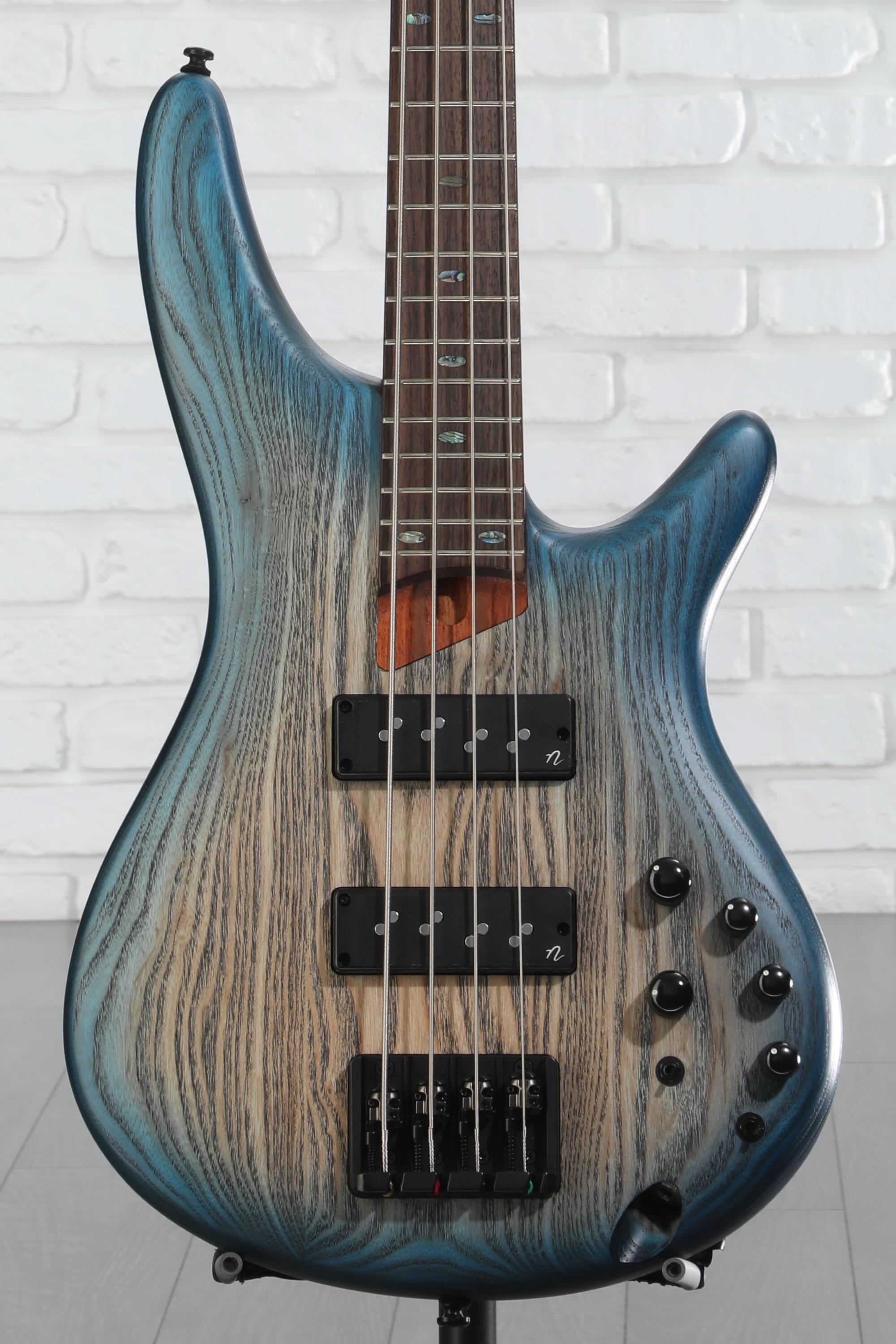 Ibanez Standard SR600E Bass Guitar - Cosmic Blue Starburst