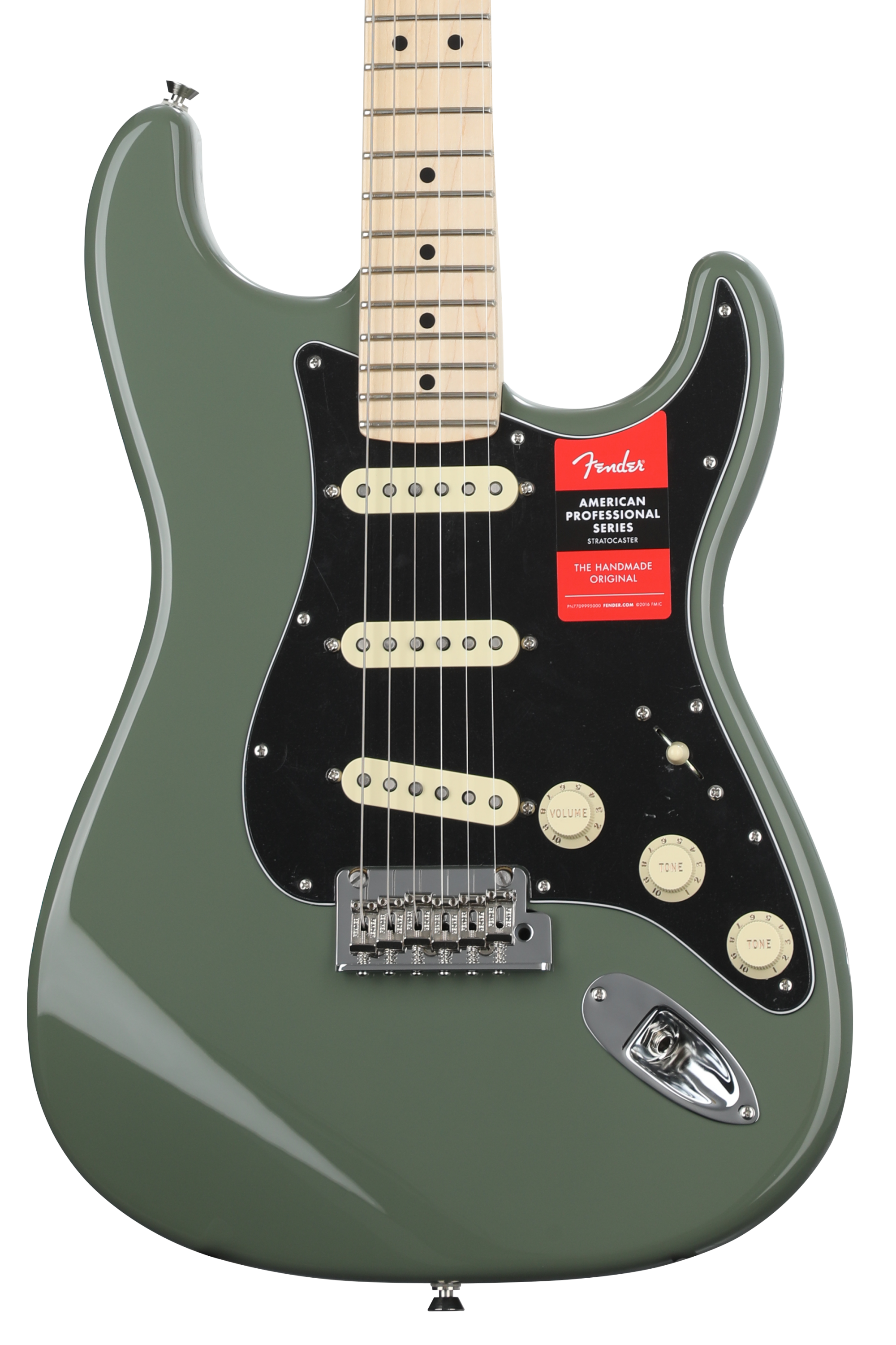 Fender American Professional Stratoメンテ済み Fender American Professional Stratocaster - Antique Olive with