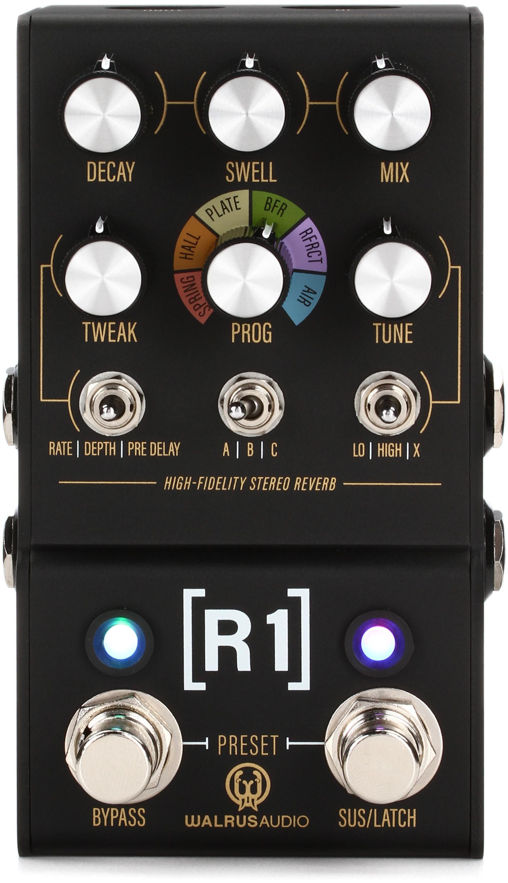 MAKO Series: R1 High-Fidelity Stereo Reverb