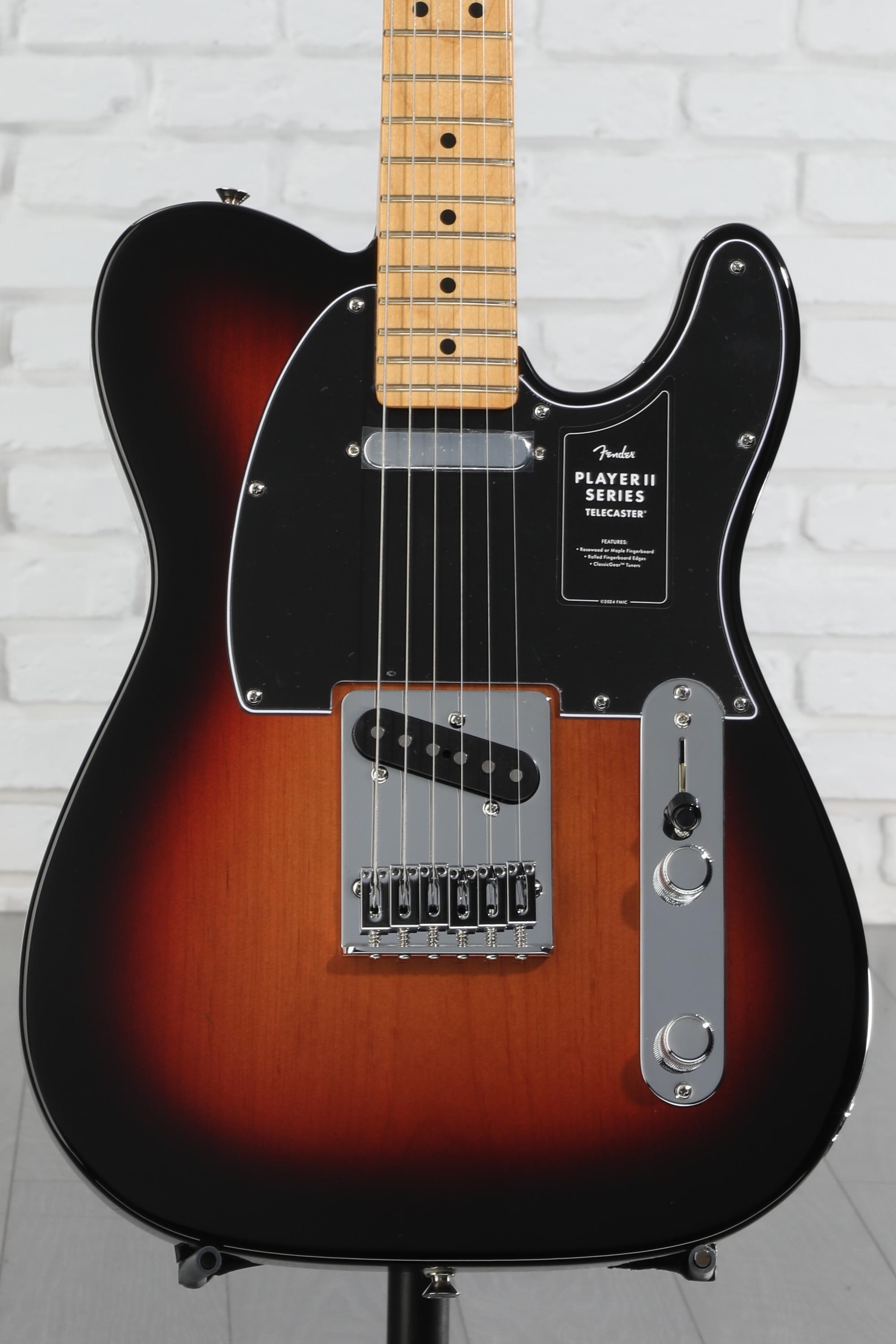 エレキギター　fender Player II Telecaster Amazon.com: Fender Player II Telecaster Electric Guitar - 3