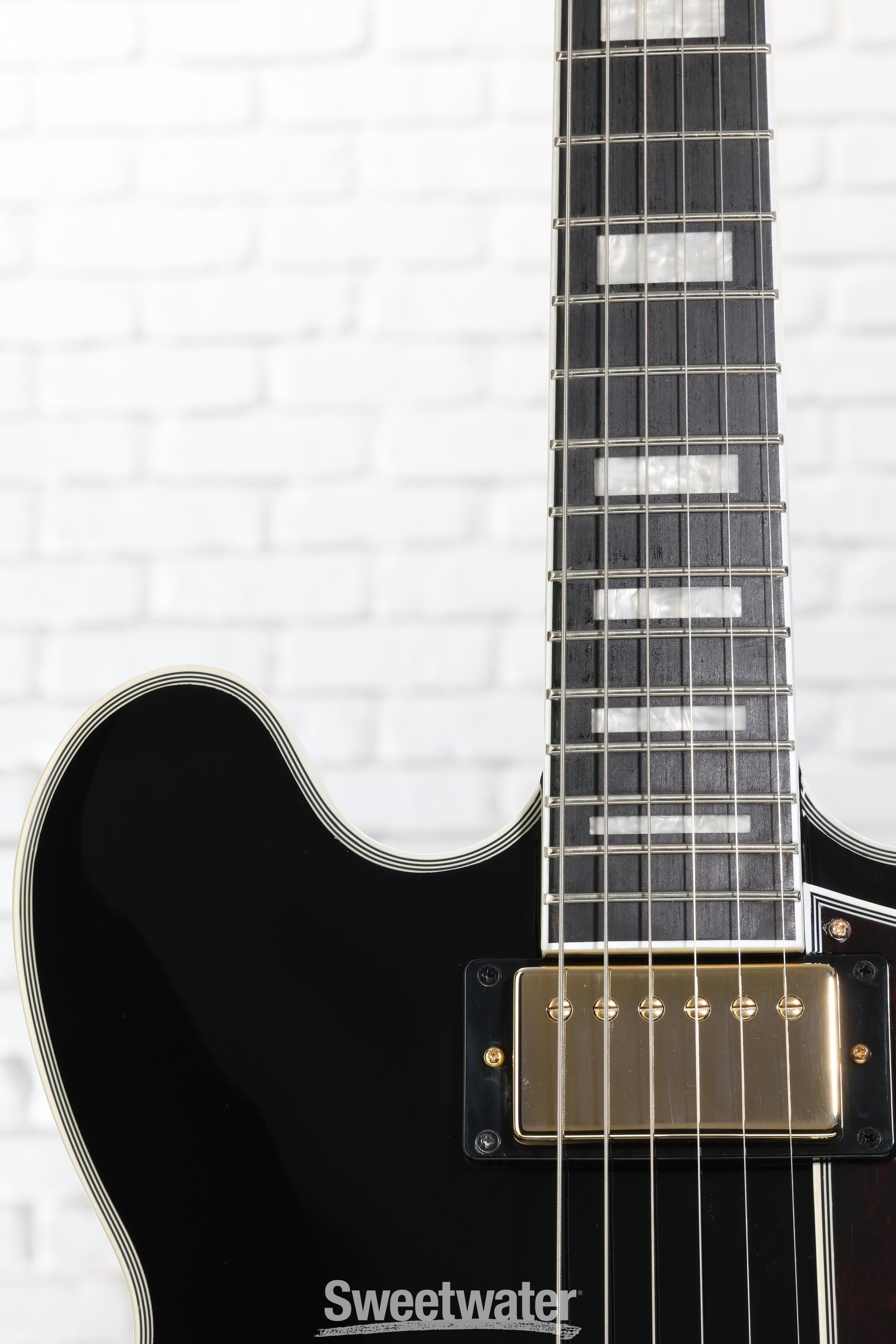 Epiphone B.B. King Lucille Semi-hollowbody Electric Guitar - Black